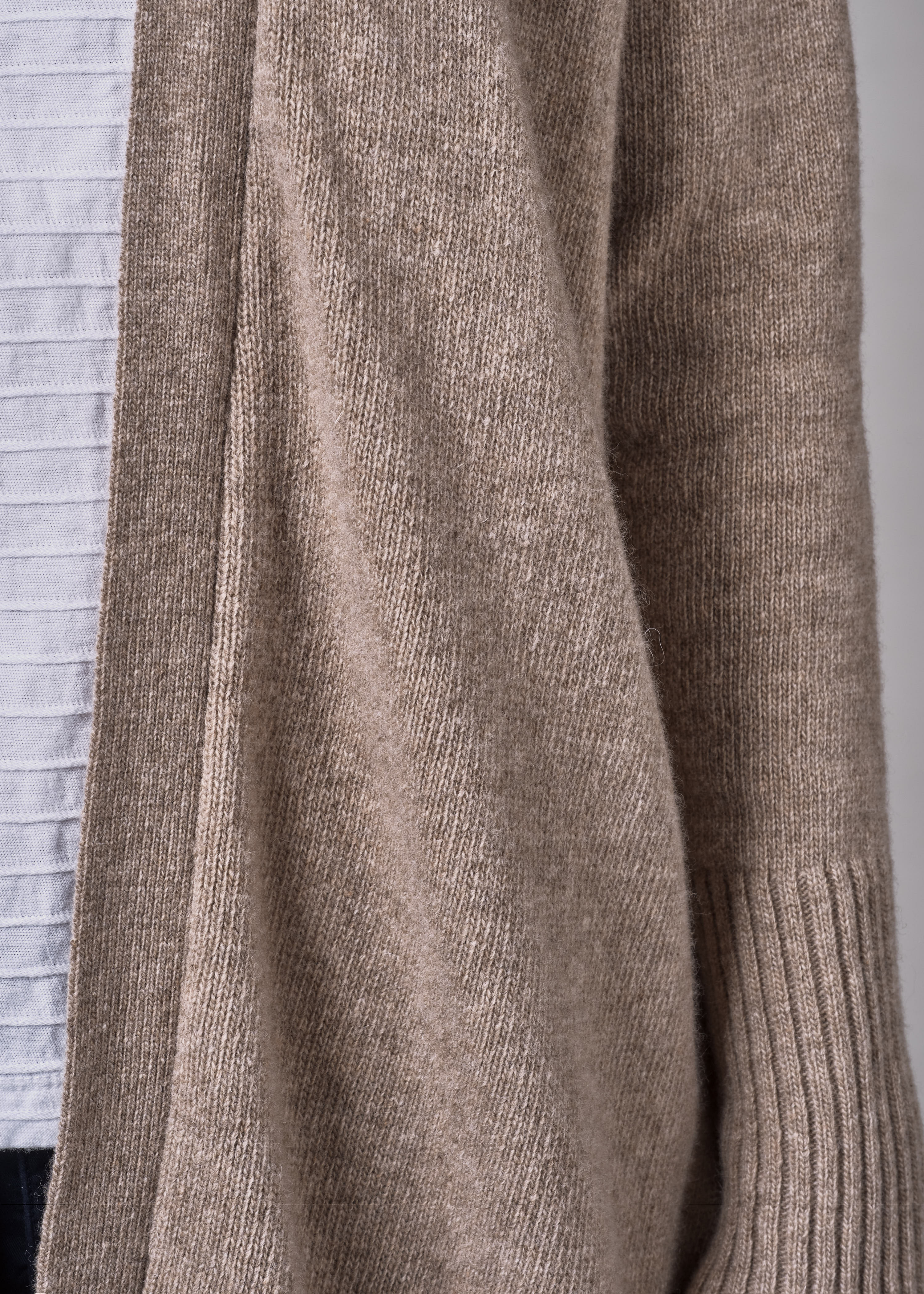 Rosemarie Knit Cardigan - Sand