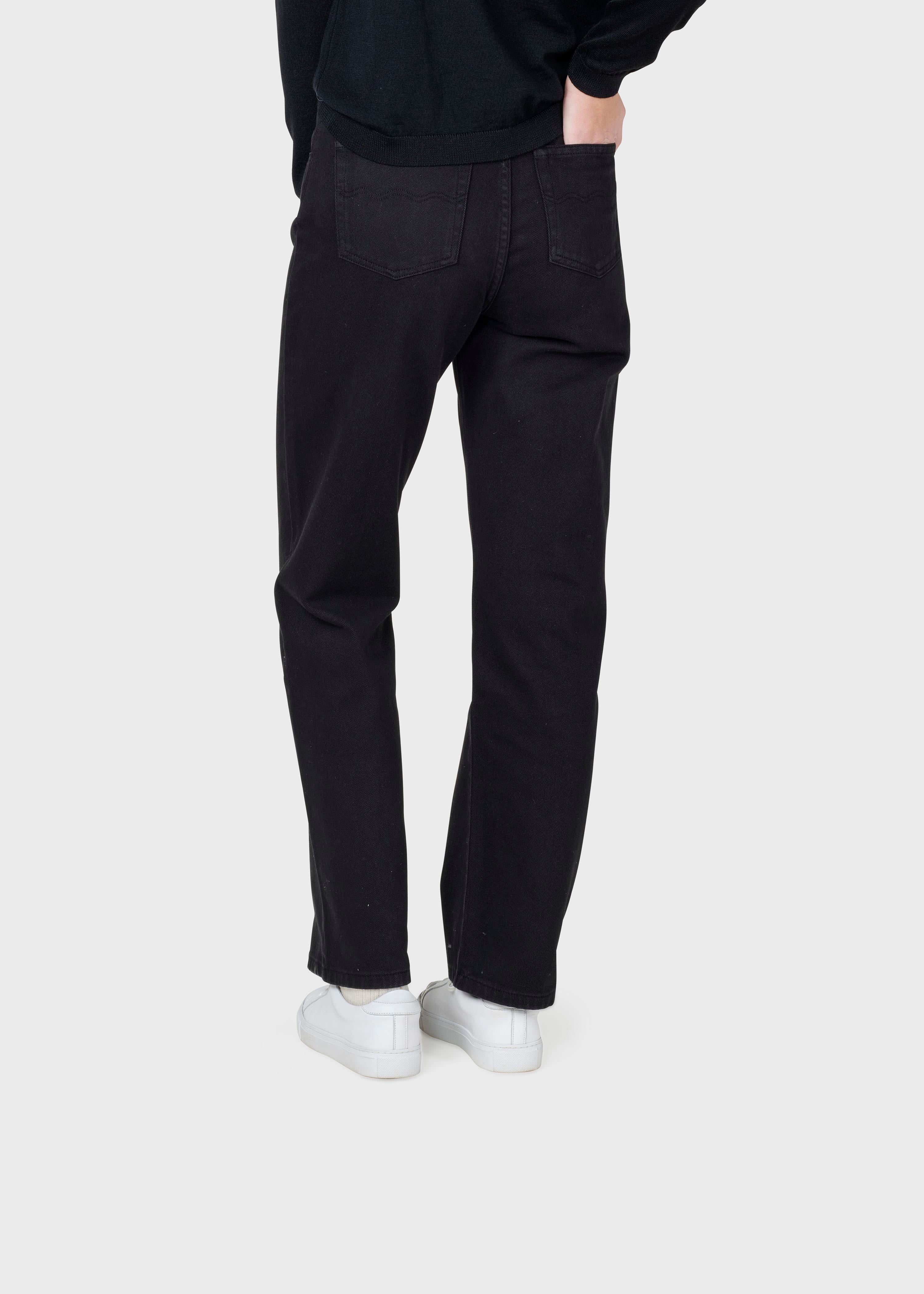 Rubi Denim Pants - Black Stonewash