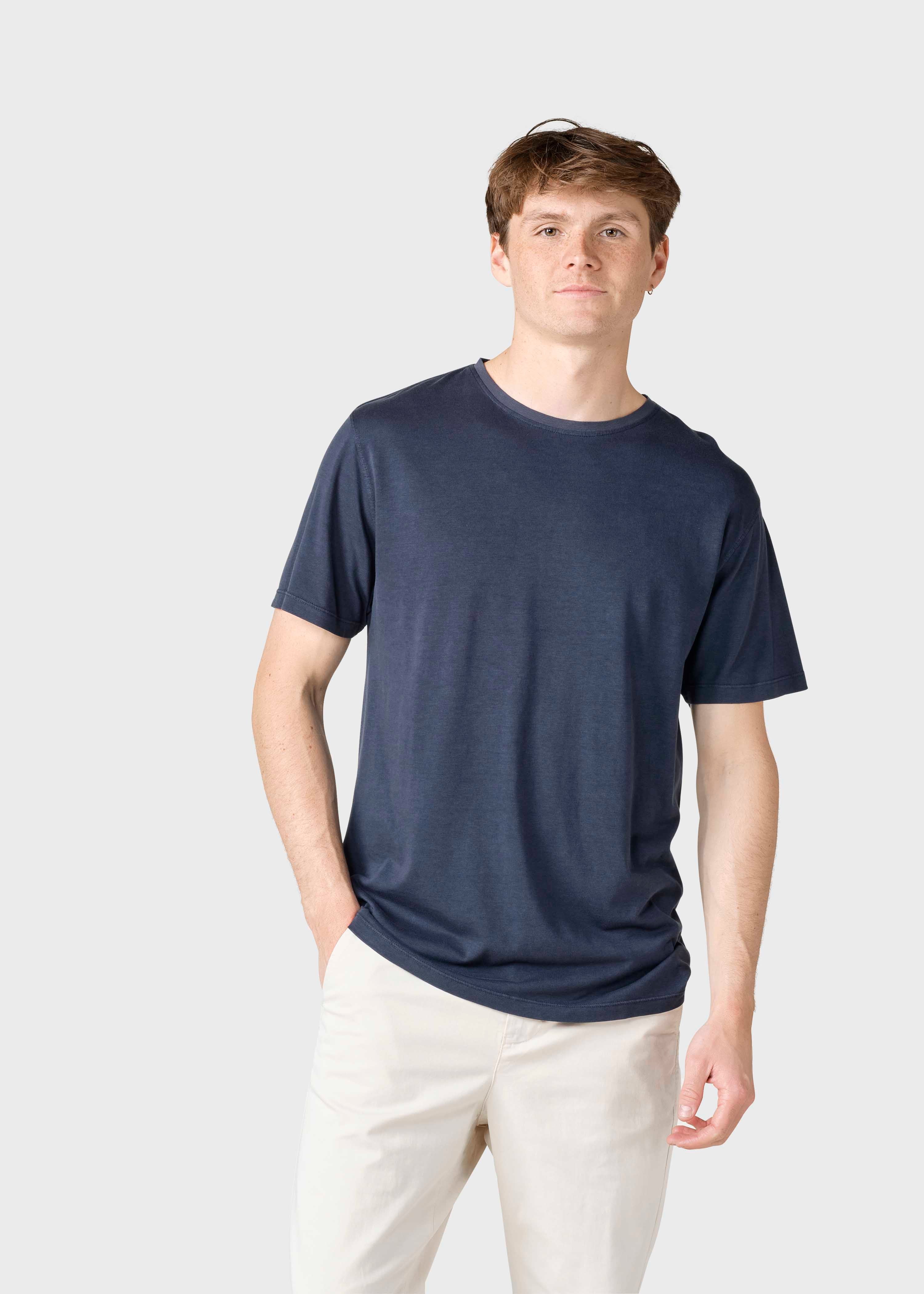Rufus Tee - Navy