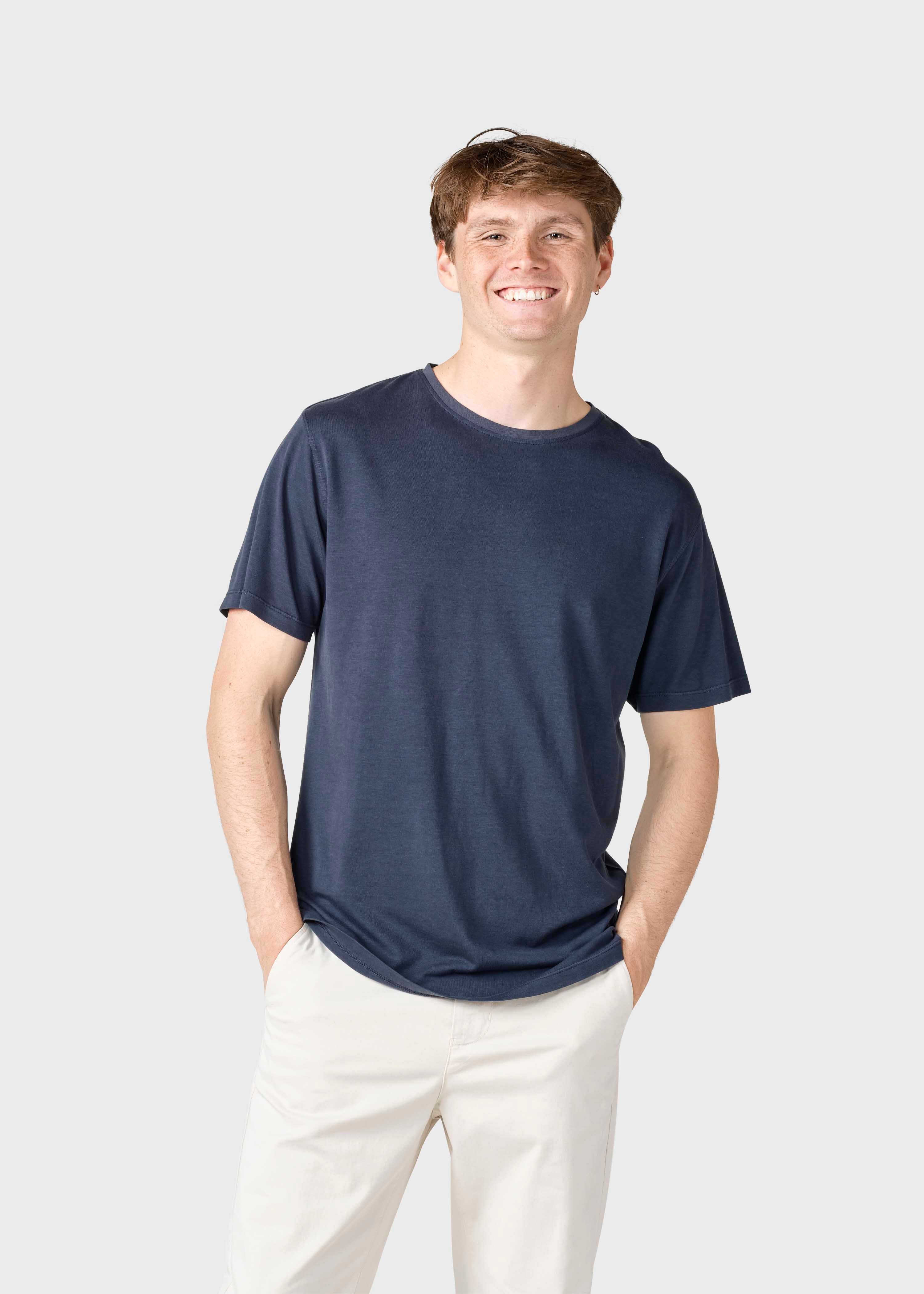 Rufus Tee - Navy