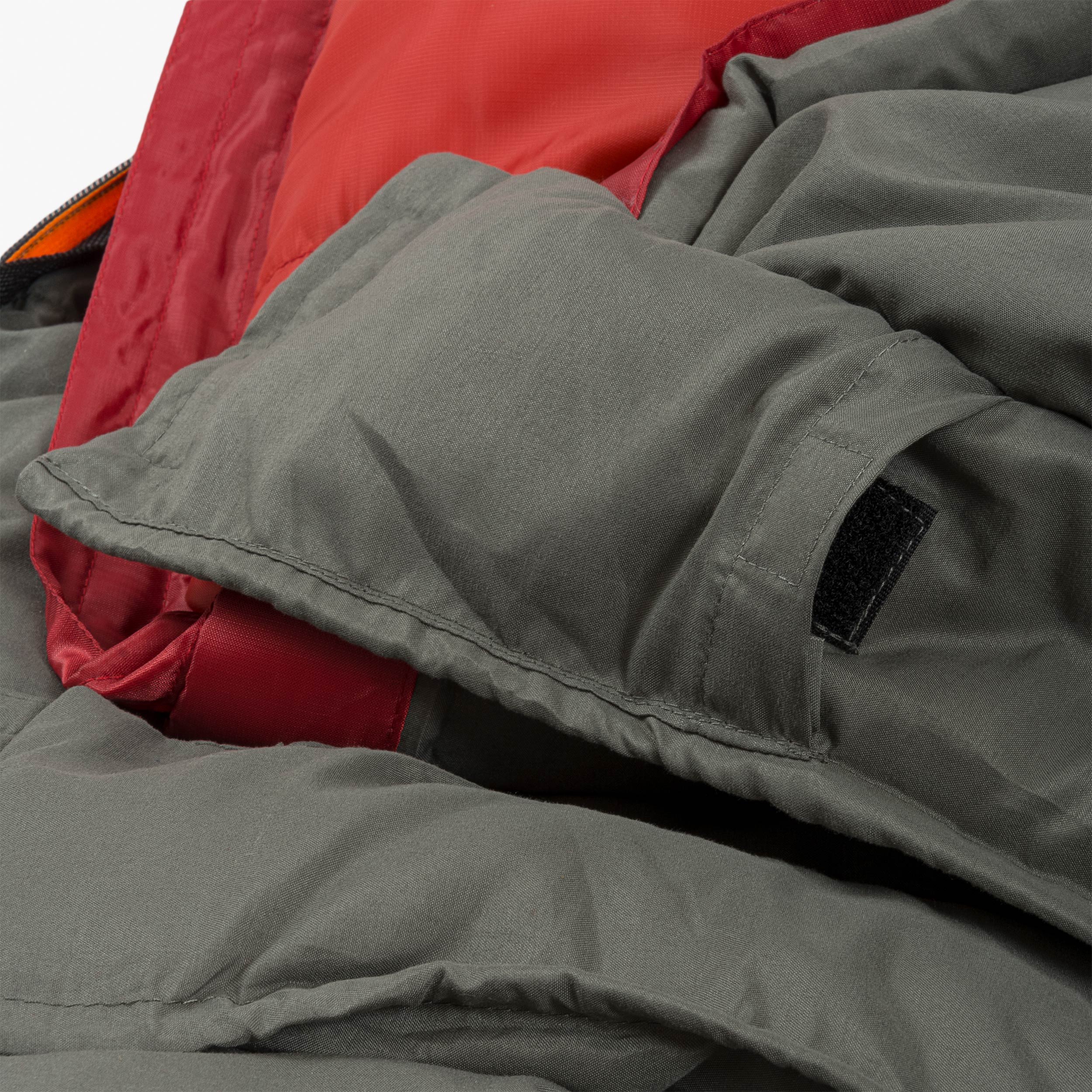 Highlander - Echo 250 Mumie Sovepose, Rød