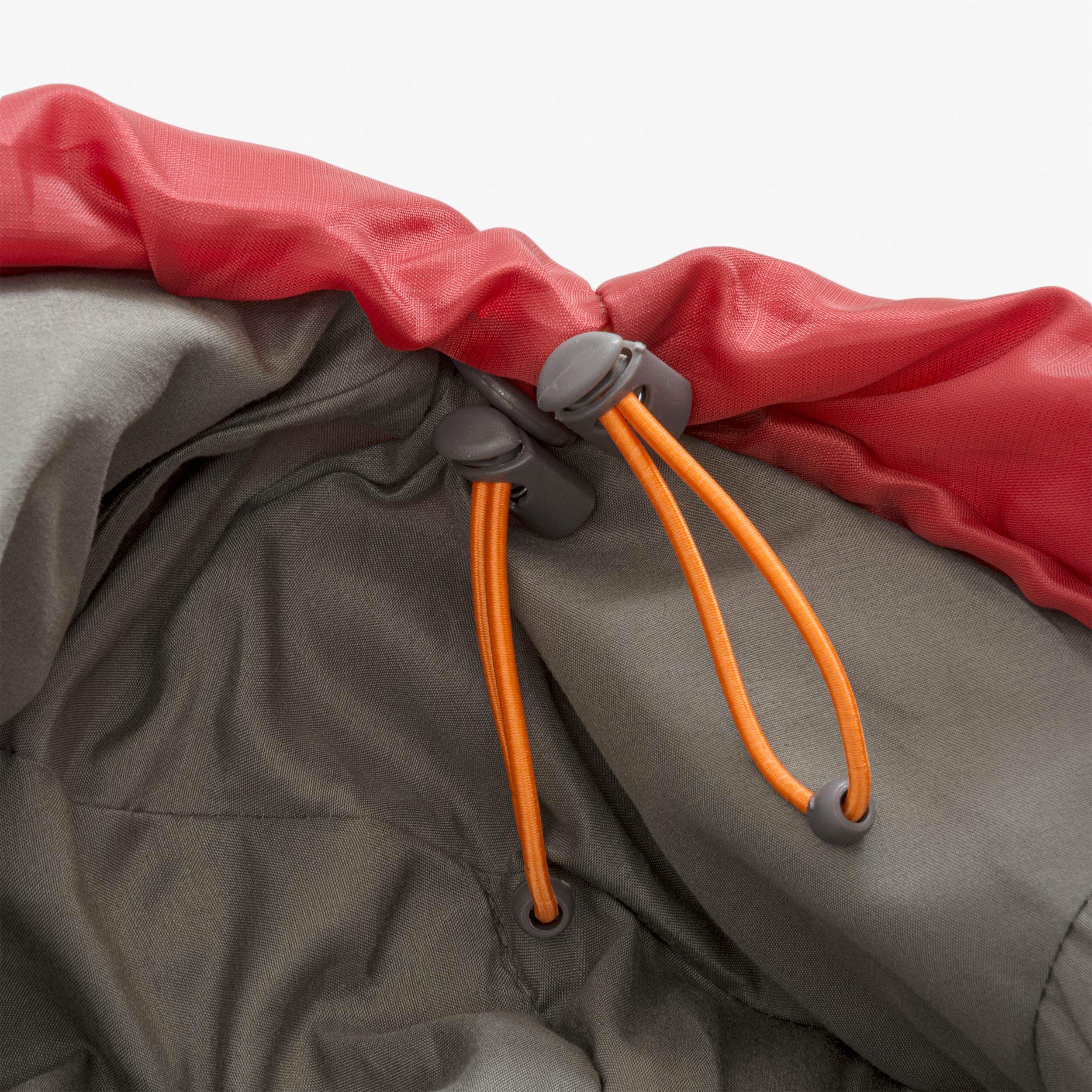 Highlander - Echo 250 Mumie Sovepose, Rød