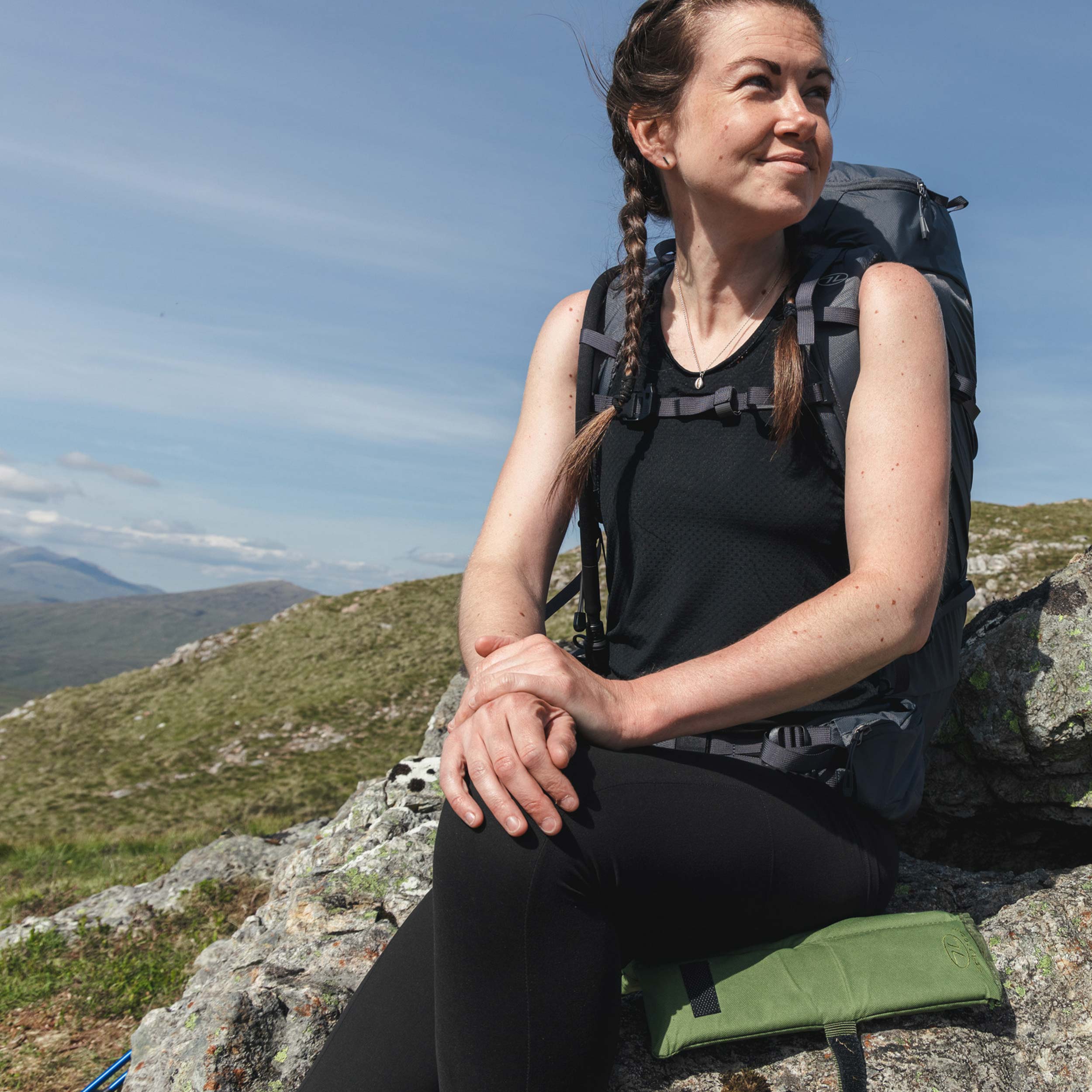 Highlander - Foldbar Siddeunderlag