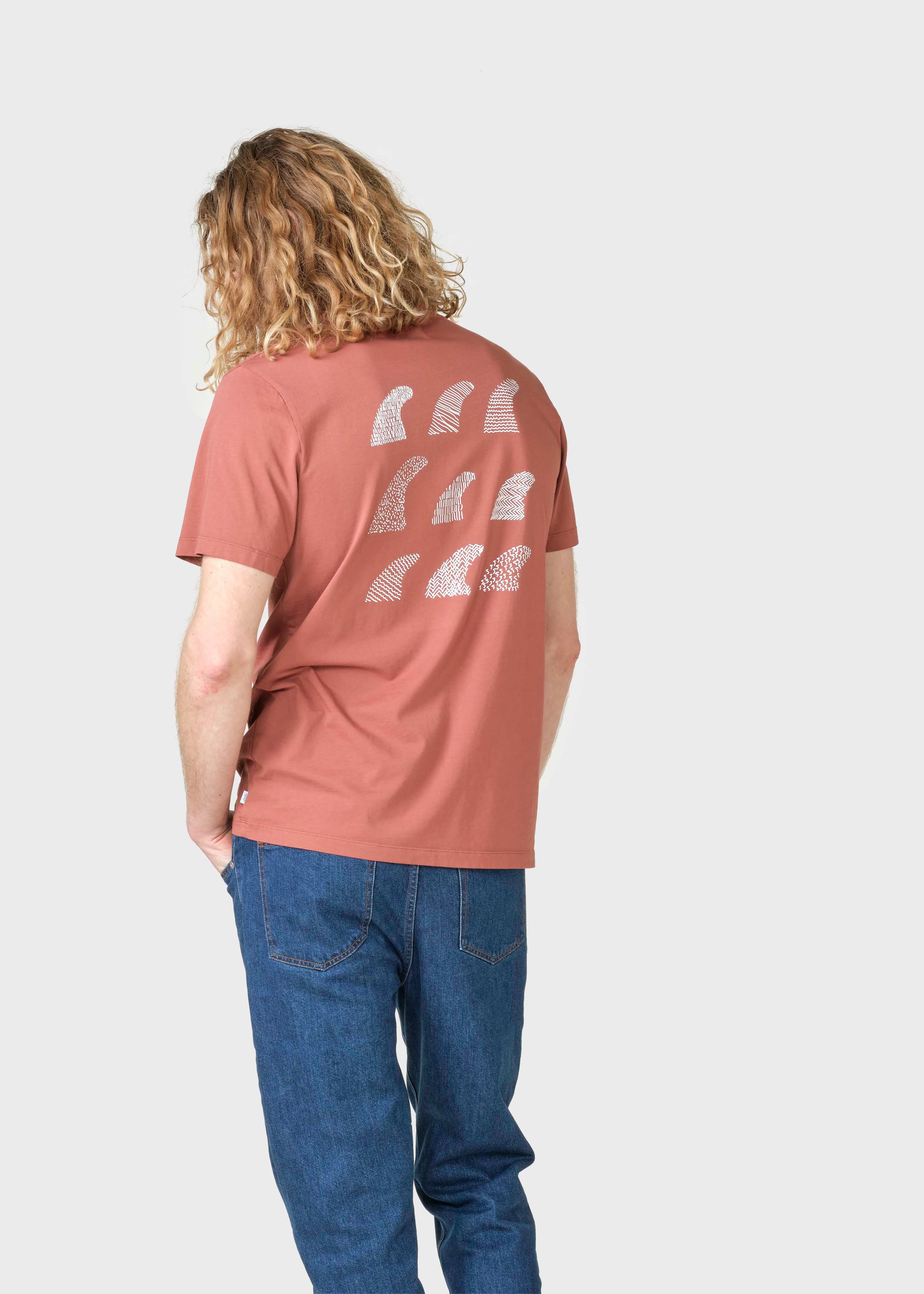 Seven Tee - Burnt Sienna