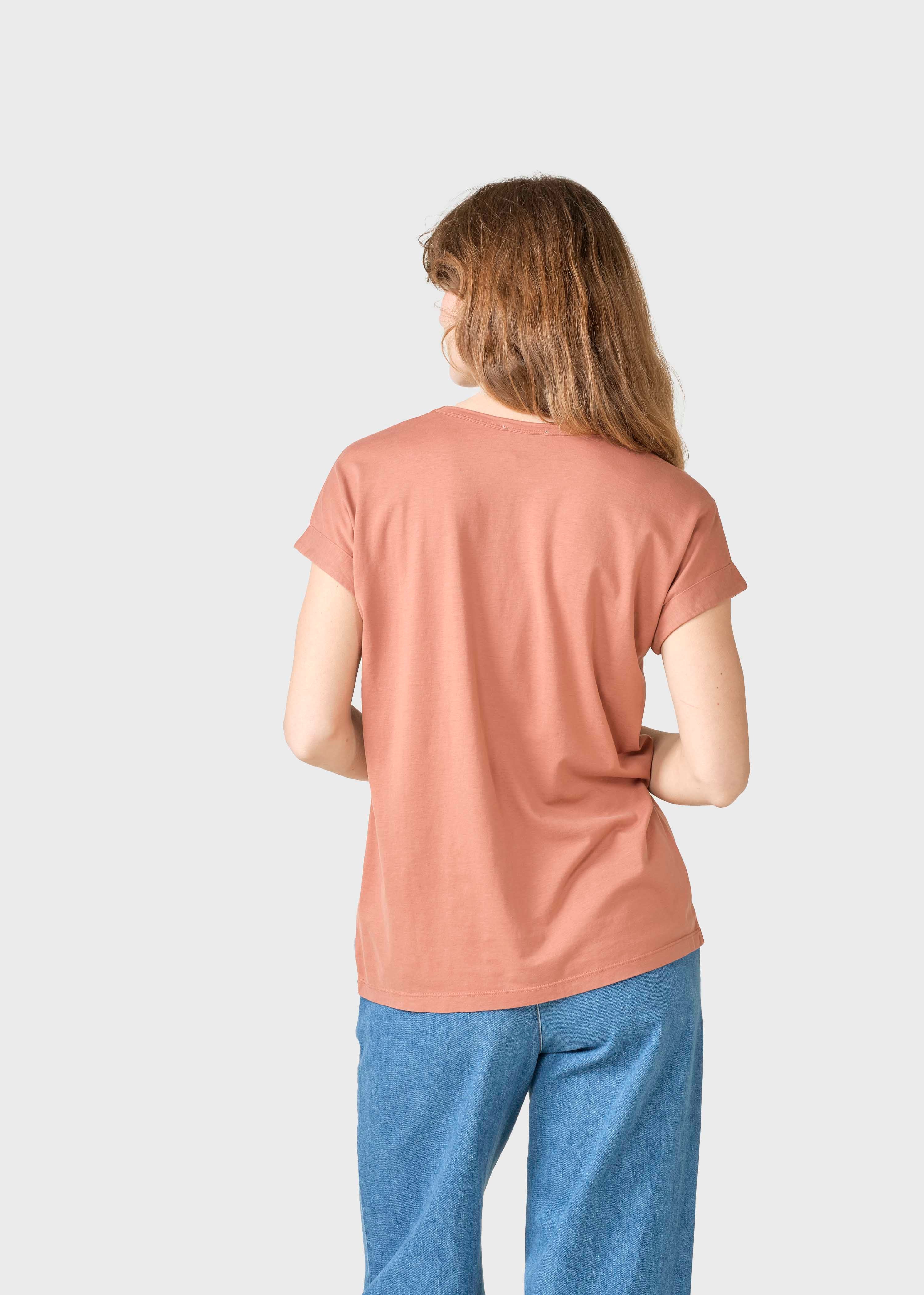 Sigrid Tee - Burnt Sienna
