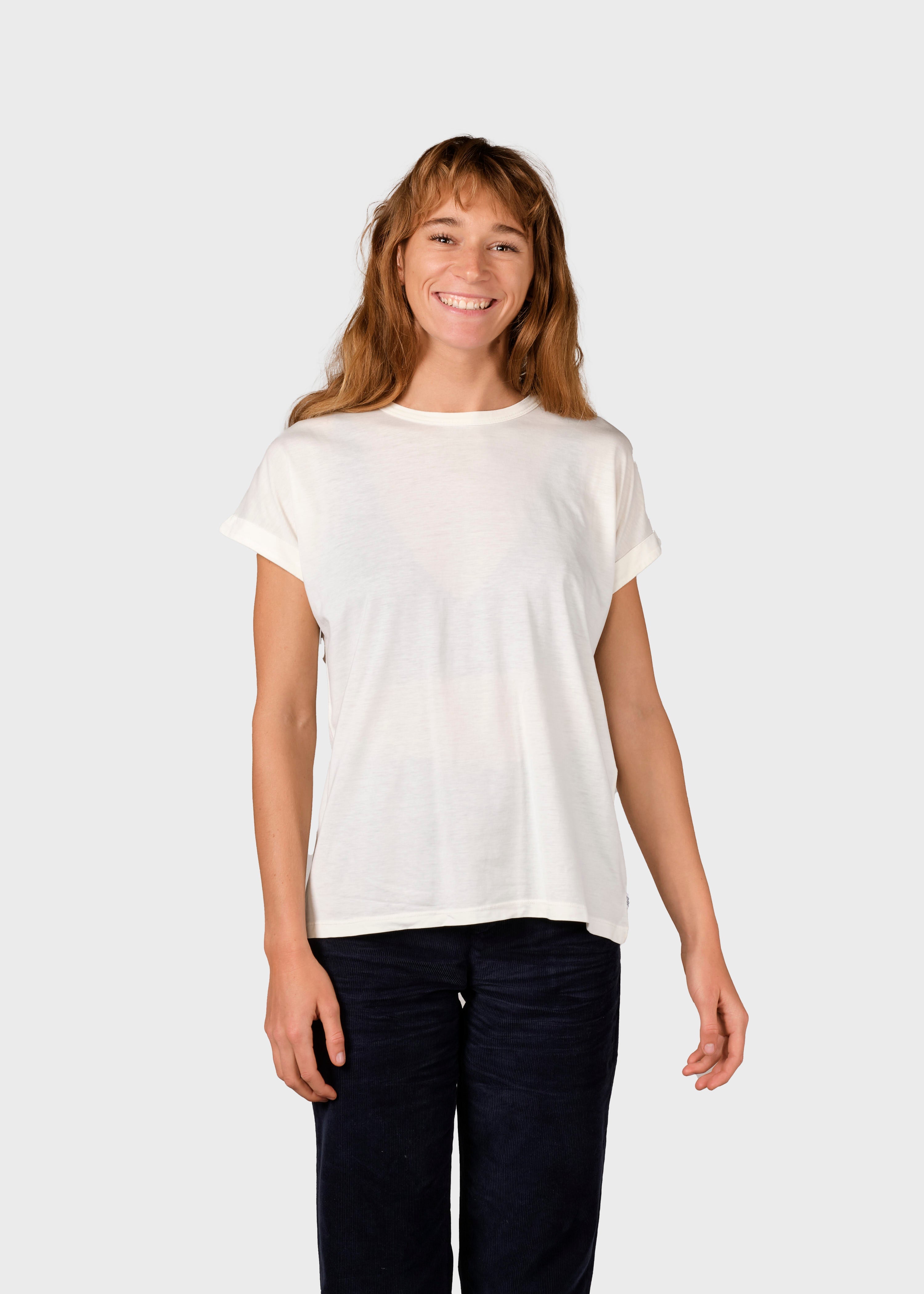 Sigrid Tee - Cream