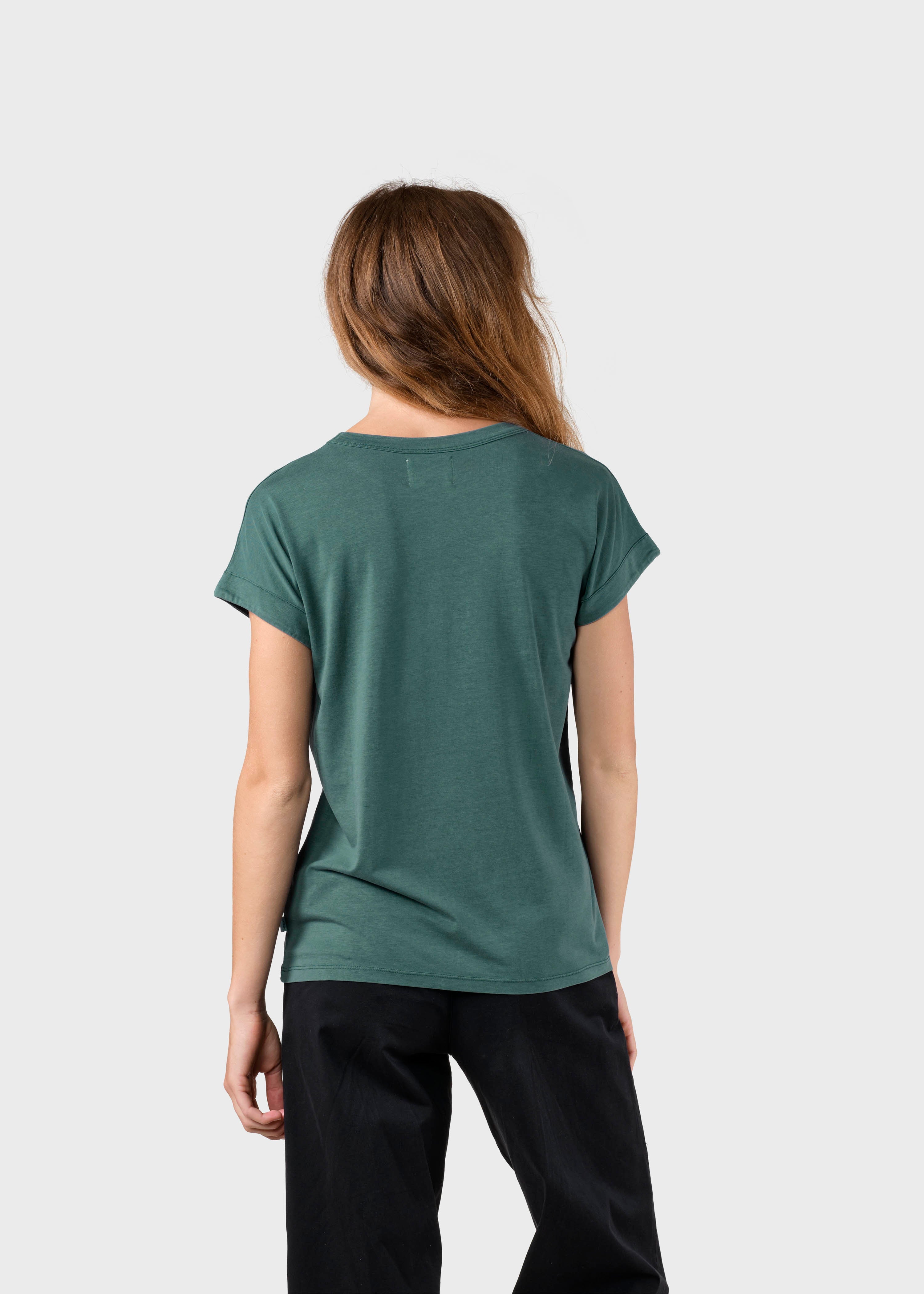 Sigrid Tee - Moss Green
