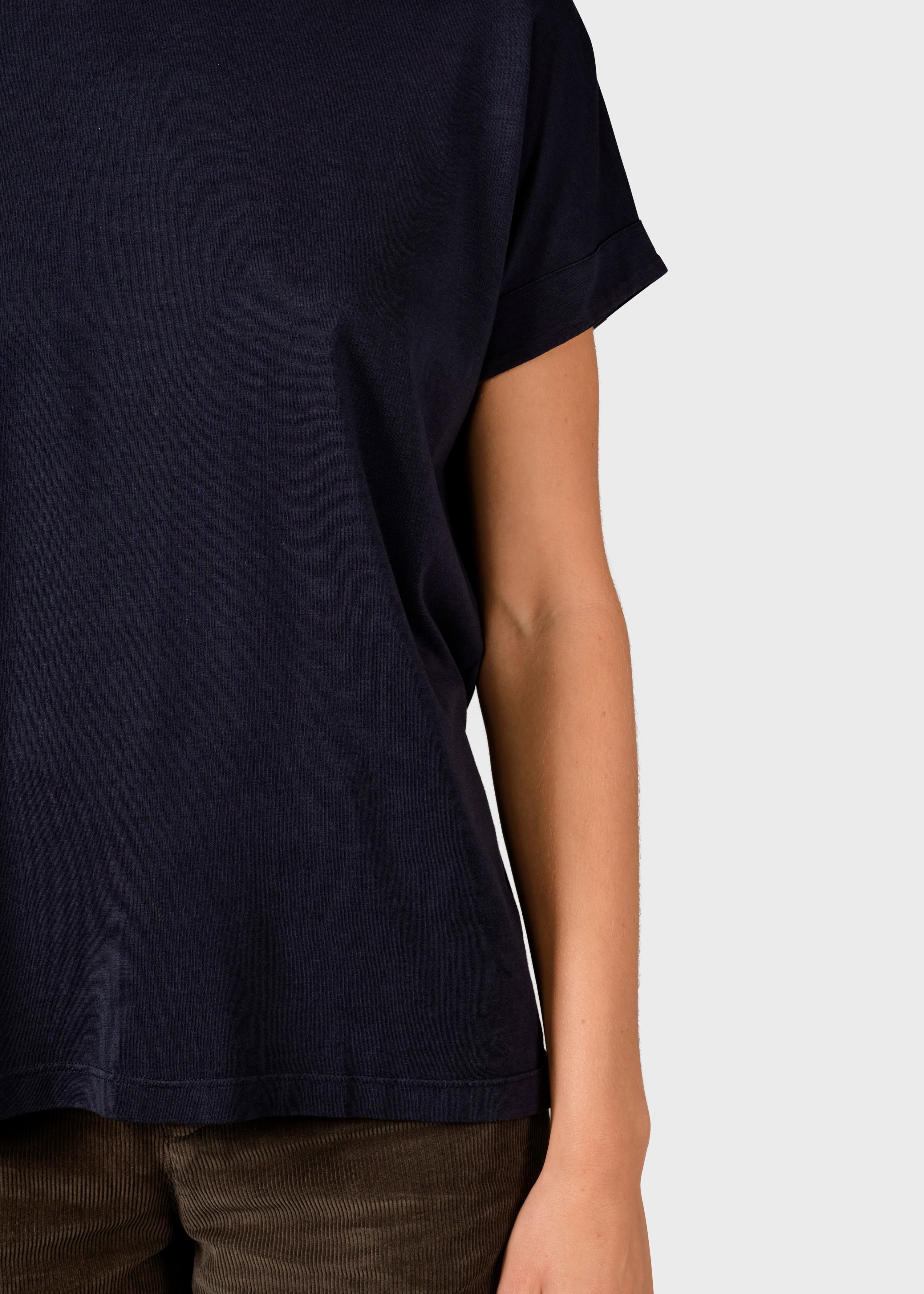 Sigrid Tee - Navy