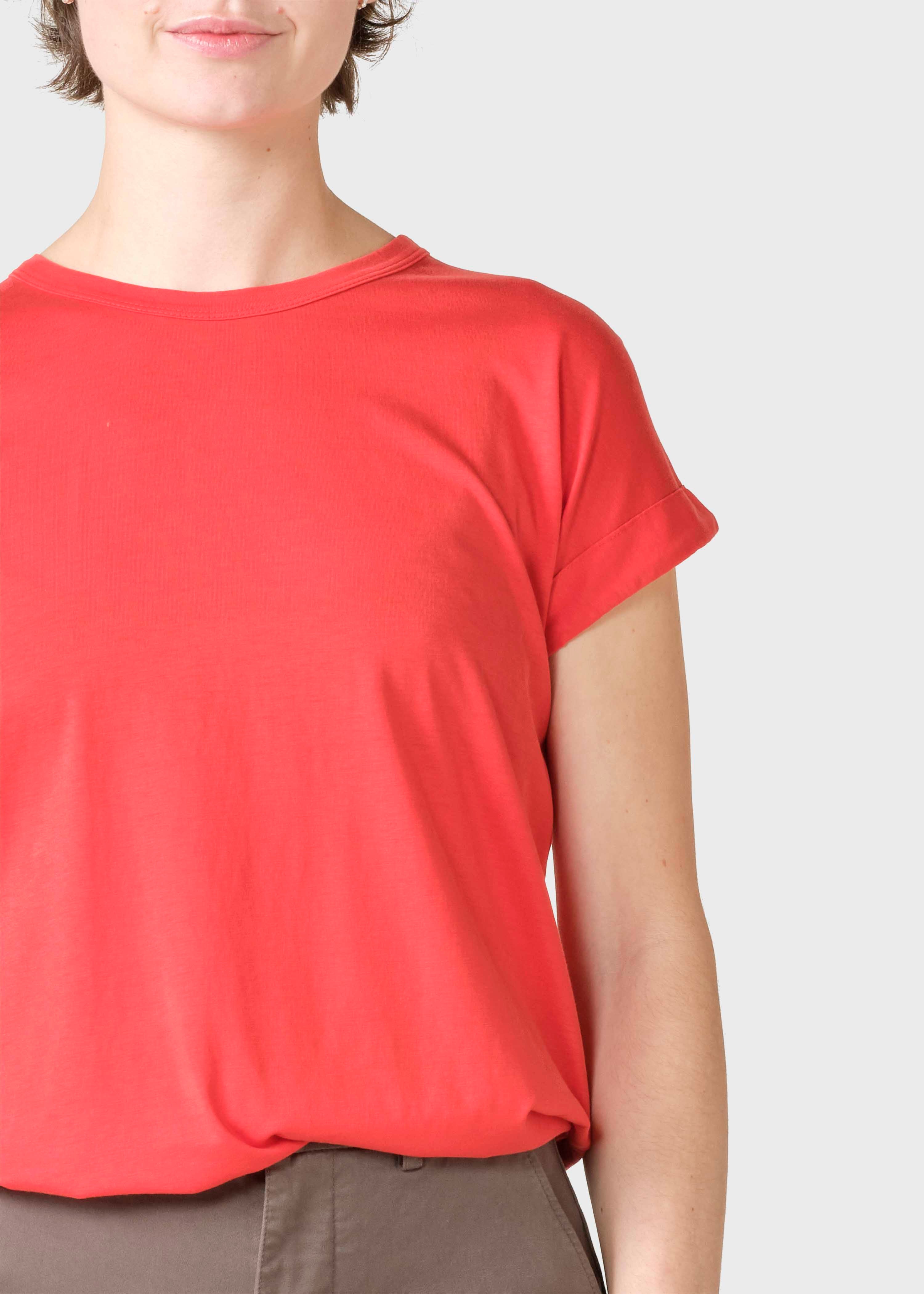 Sigrid Tee - Red