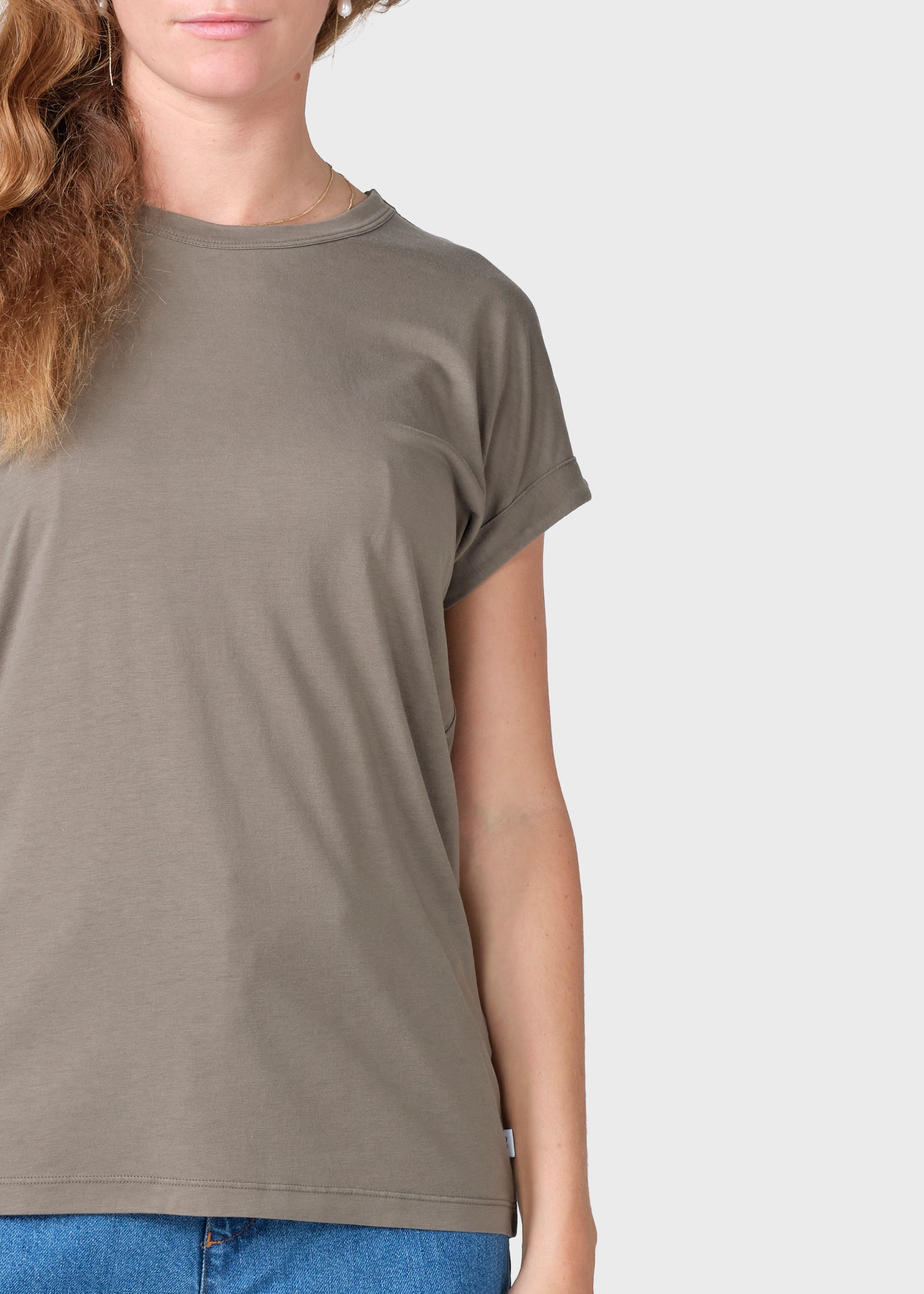 Sigrid Tee - Taupe