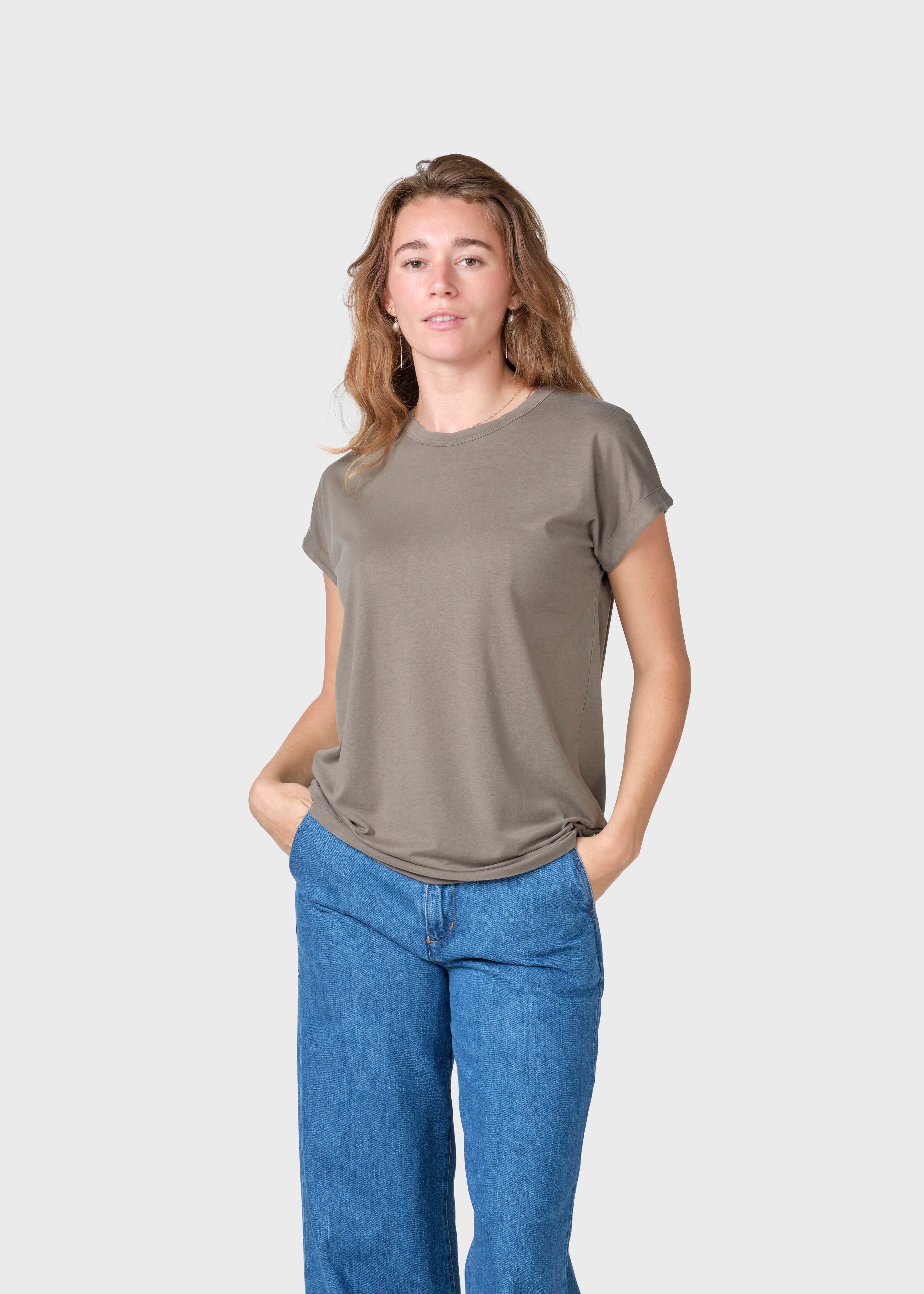 Sigrid Tee - Taupe