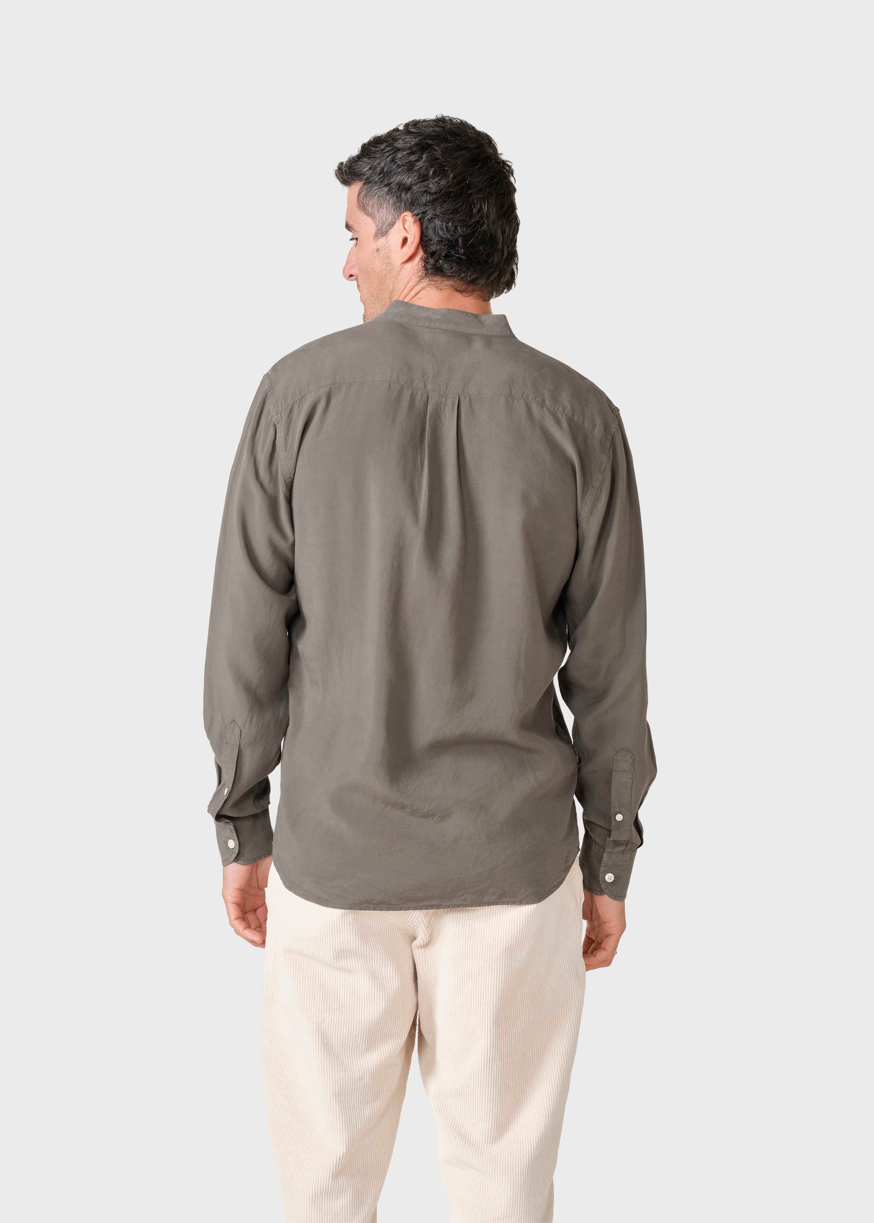 Simon Lyocell Shirt - Taupe