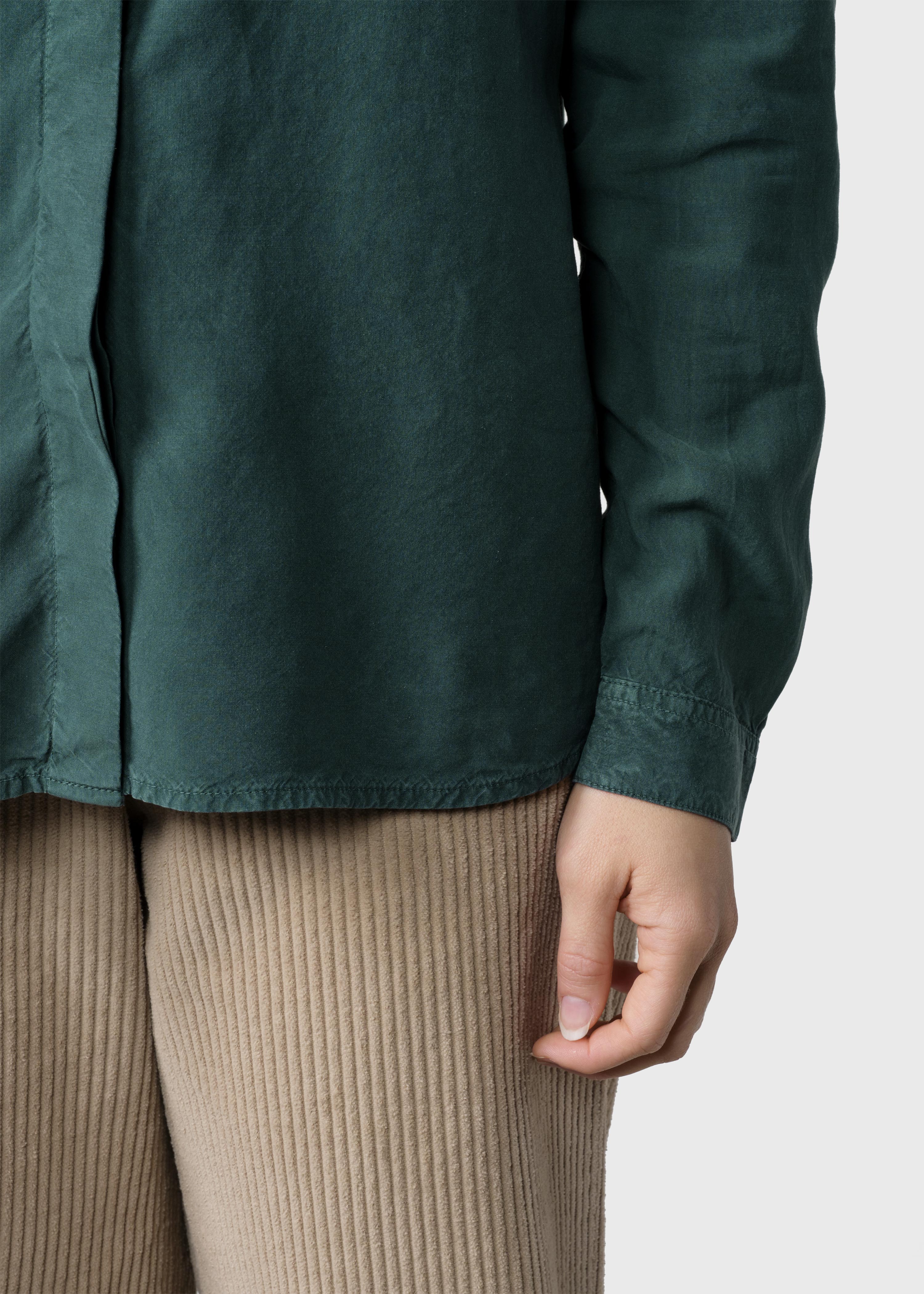 Simone Shirt - Moss Green