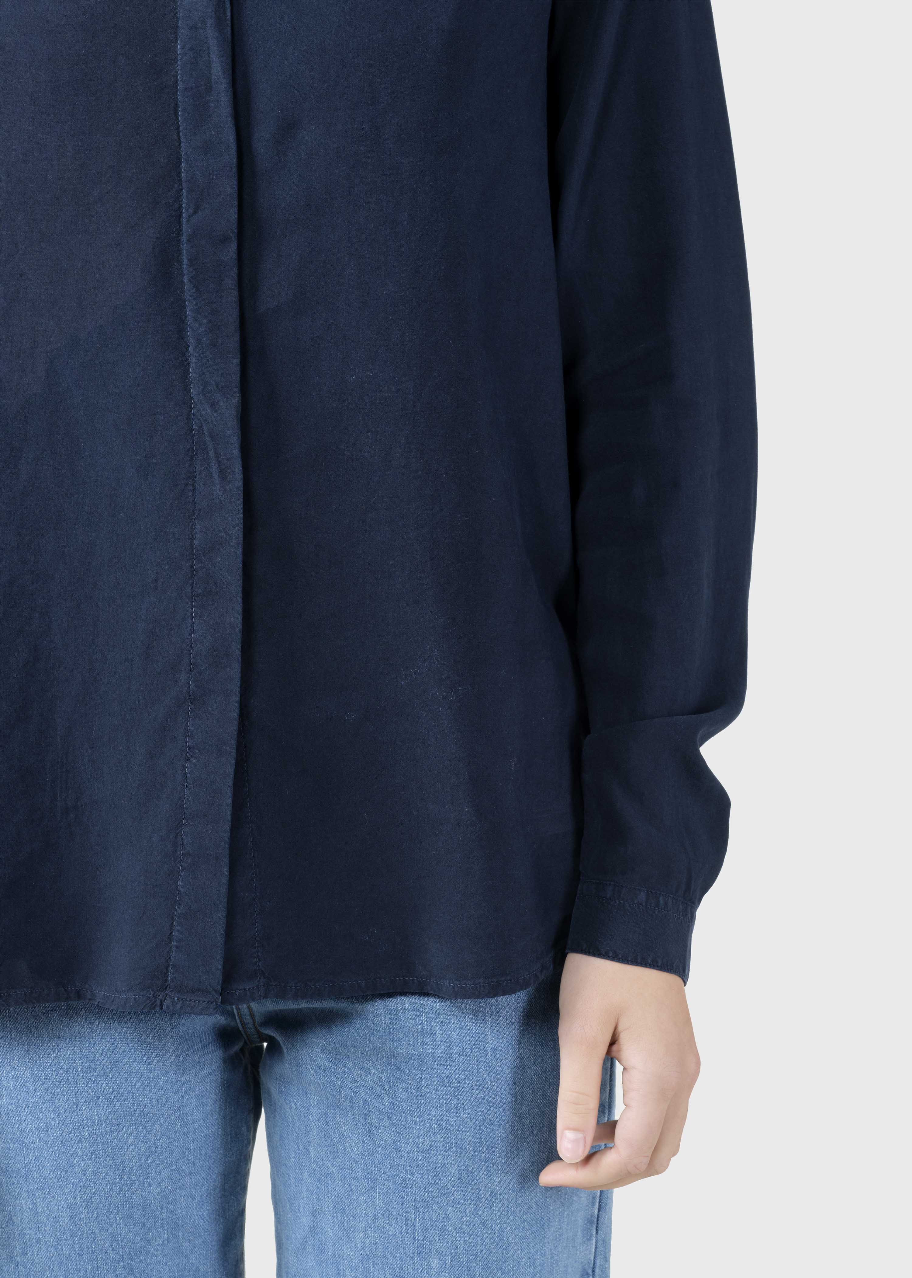 Simone Shirt - Navy