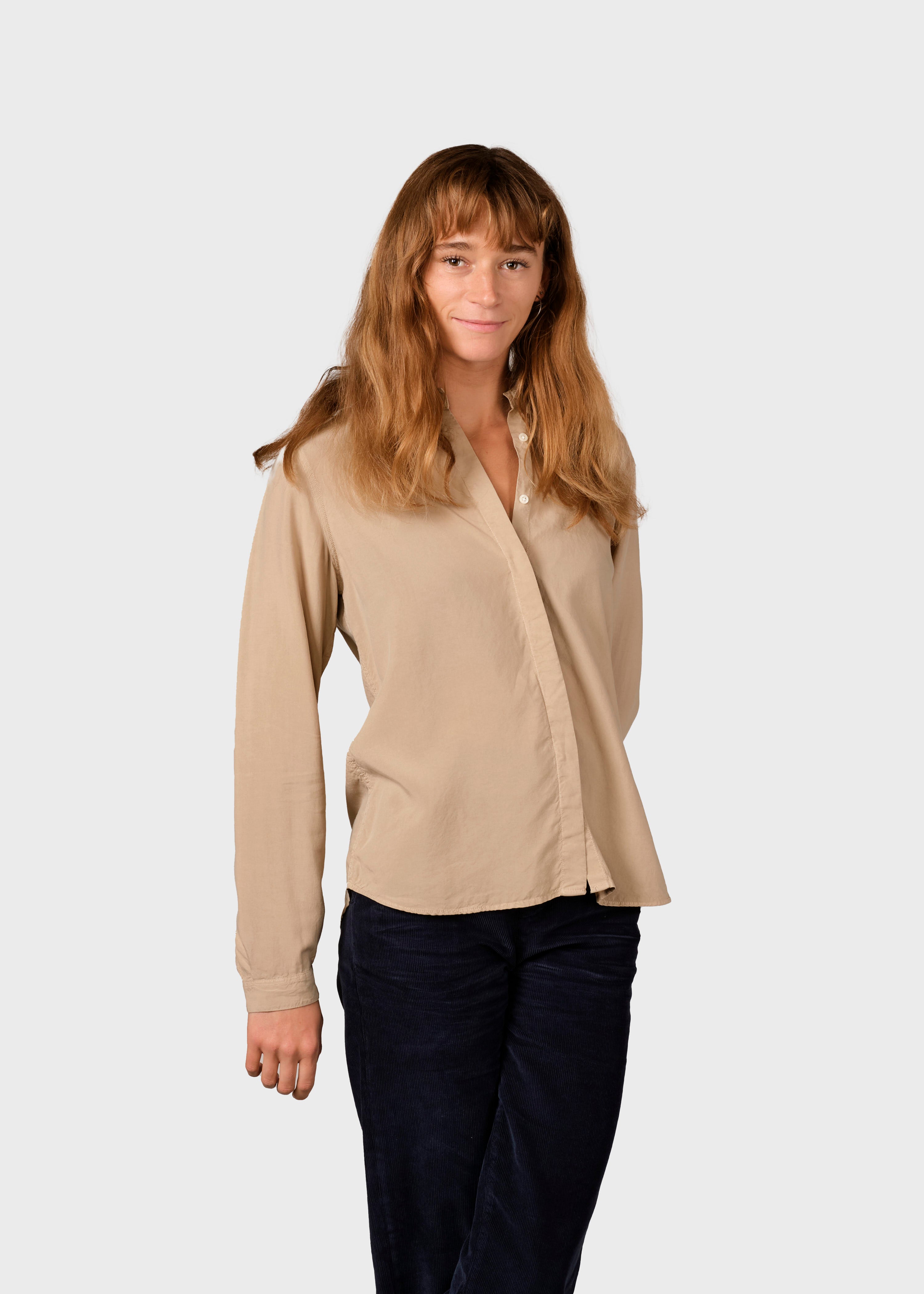 Simone Shirt - Sand