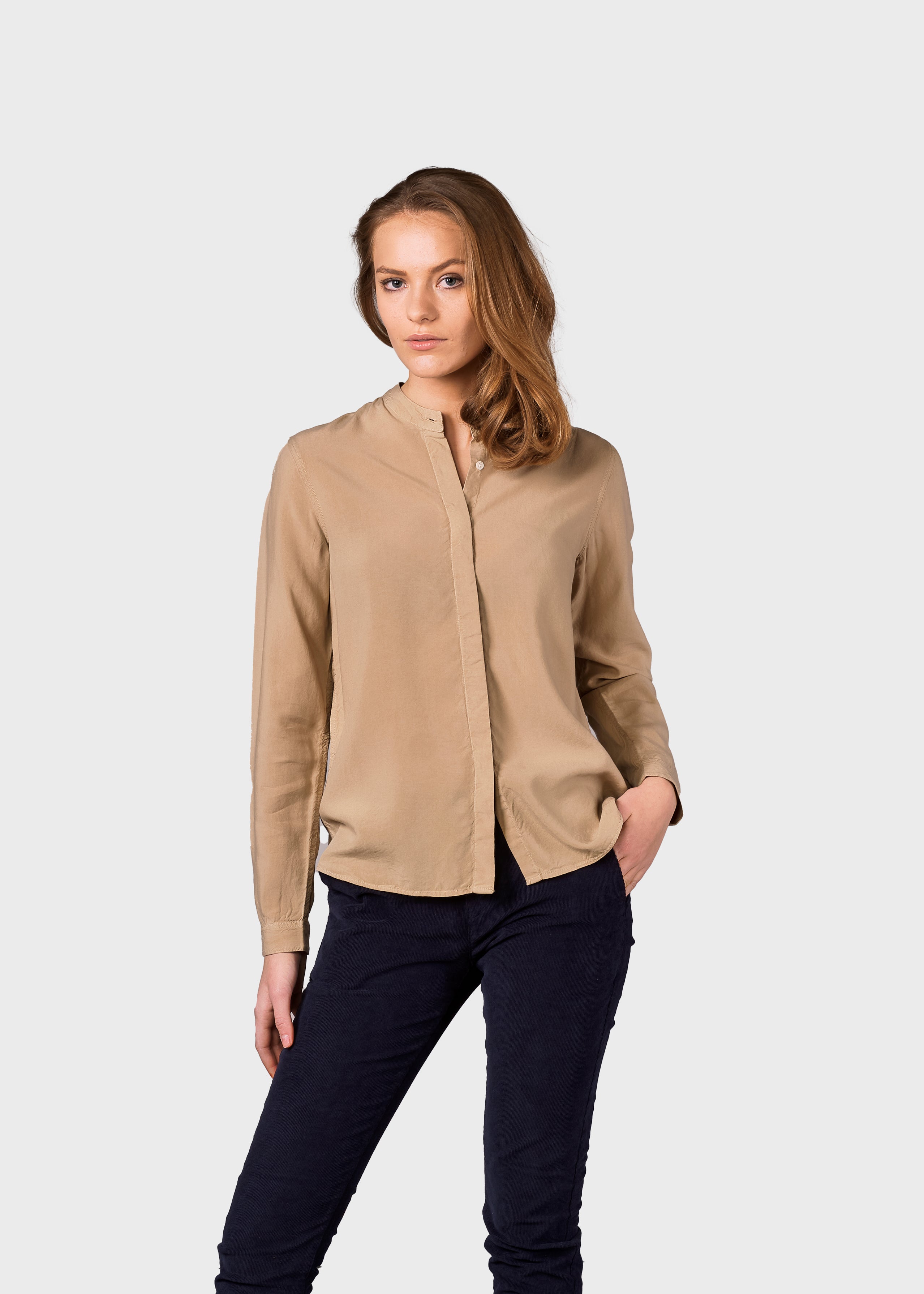 Simone Shirt - Sand