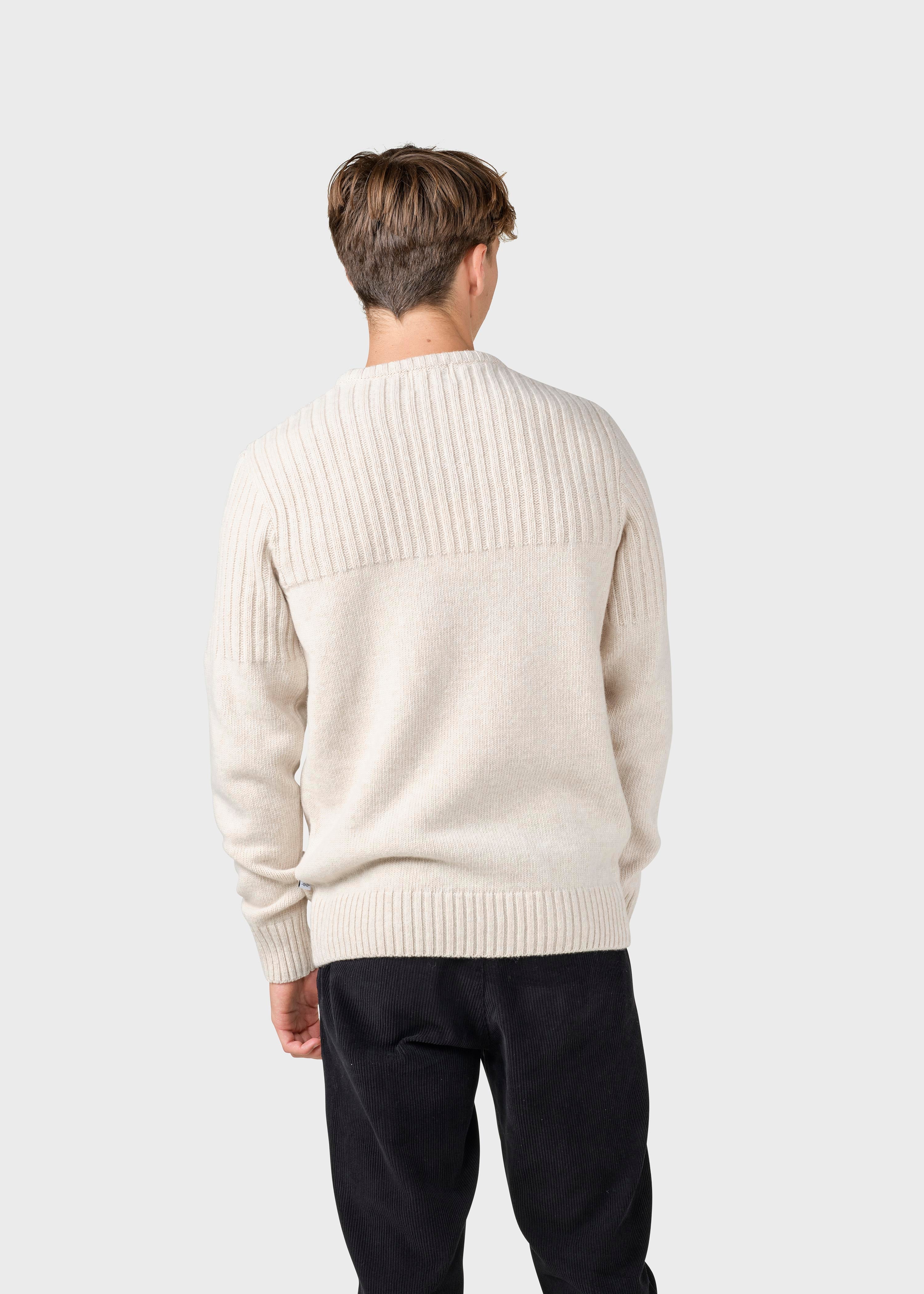 Søren Knit - Pastel Sand