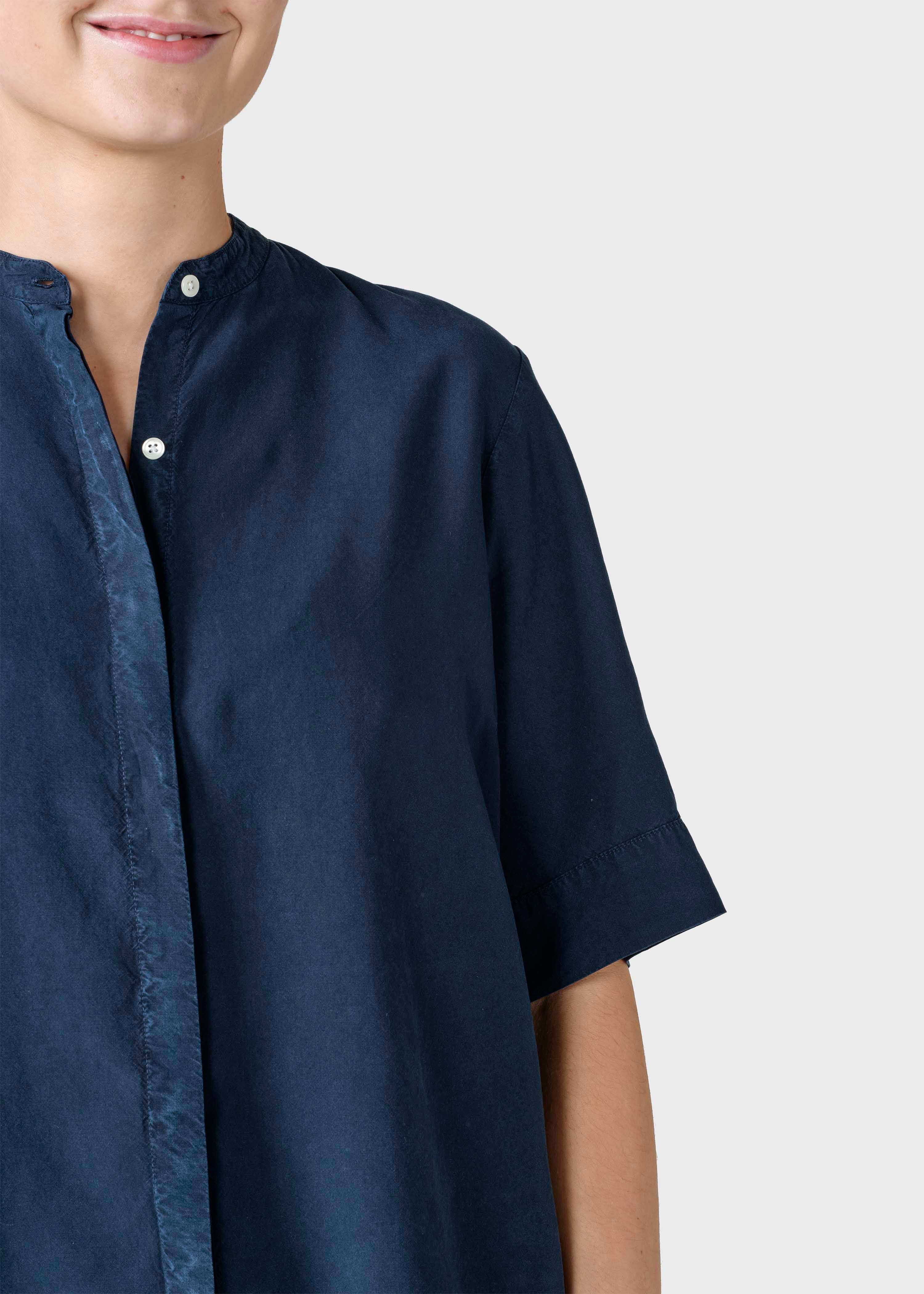 Solrun Shirt - Navy