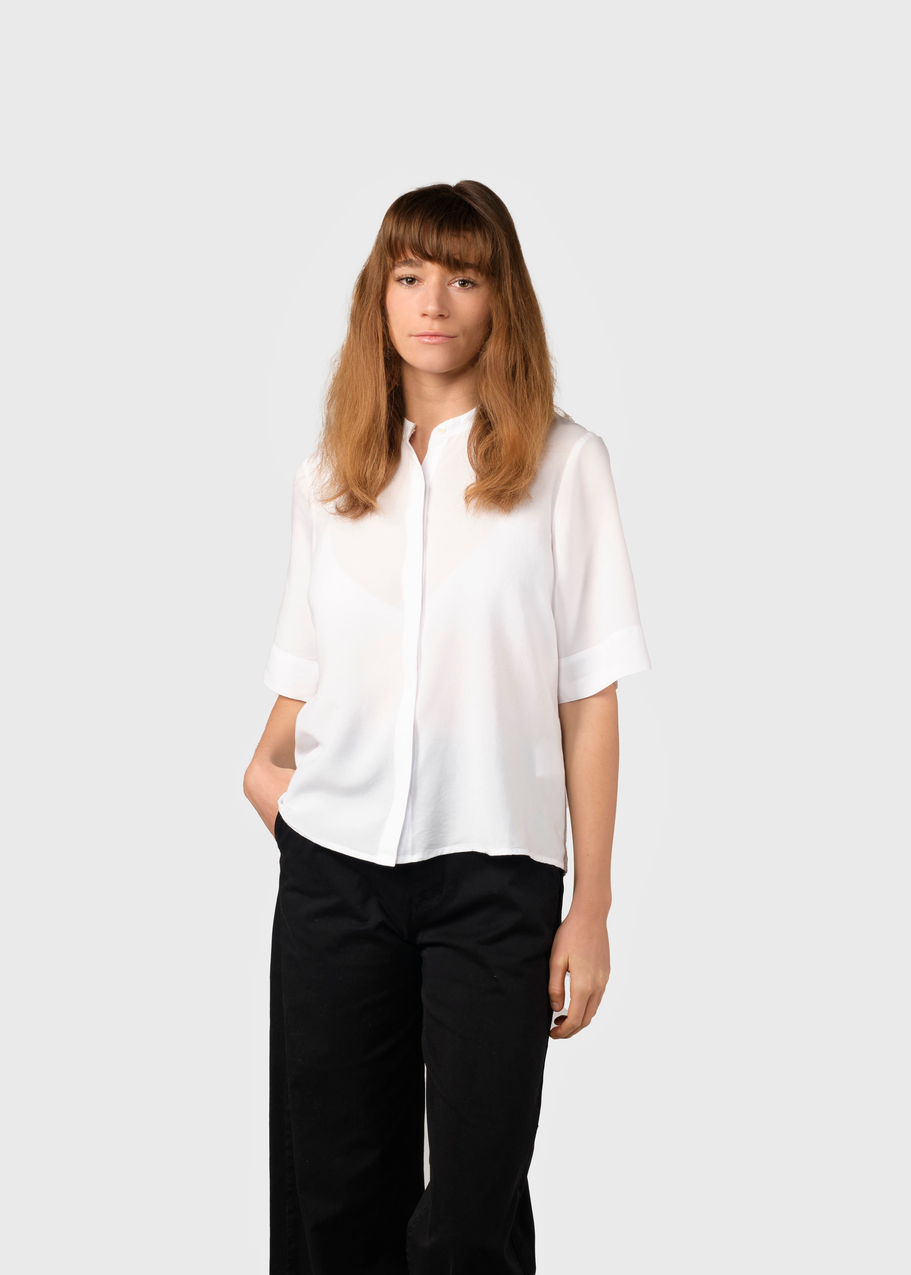 Solrun Shirt - White