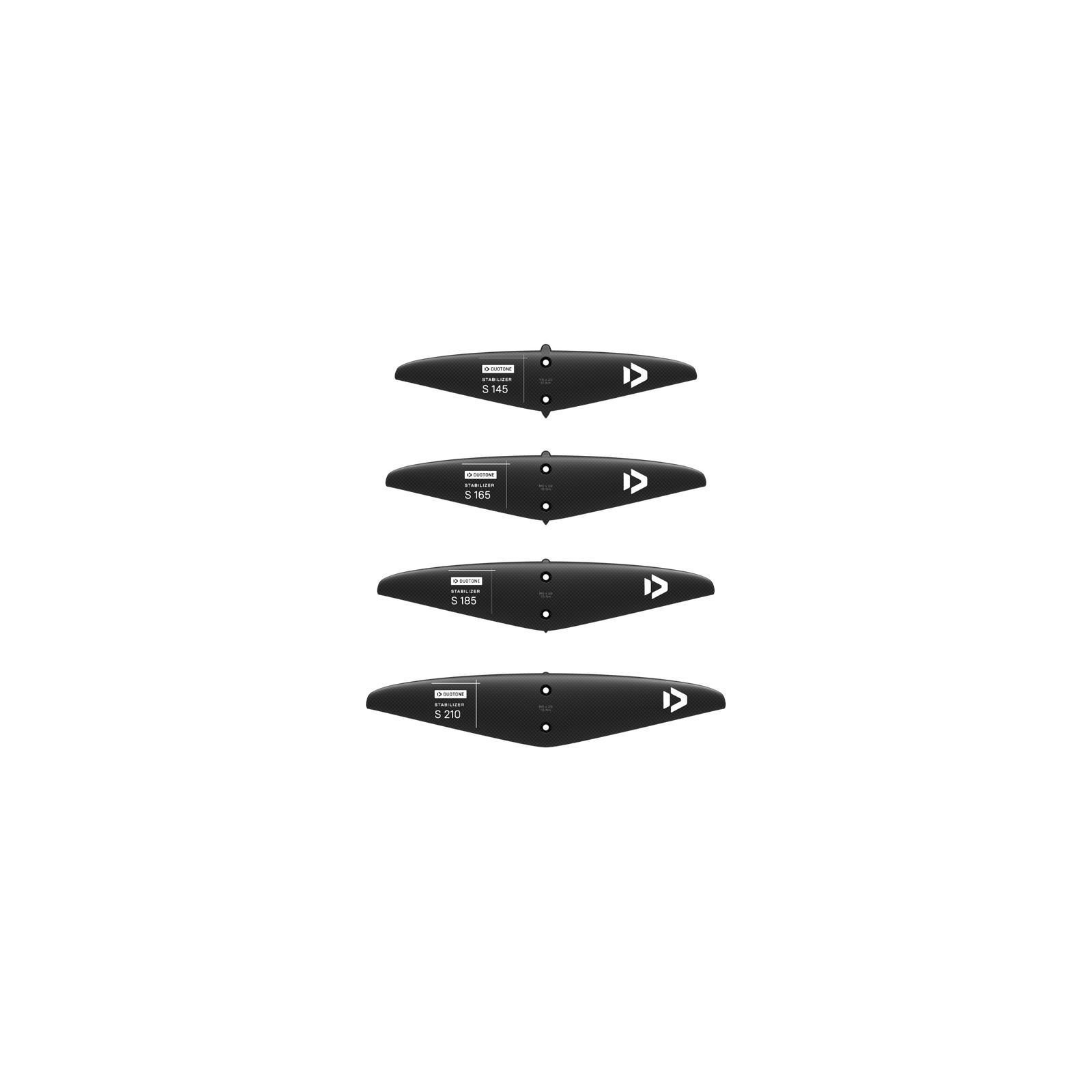 Back Wing Stabilizer S - 2025