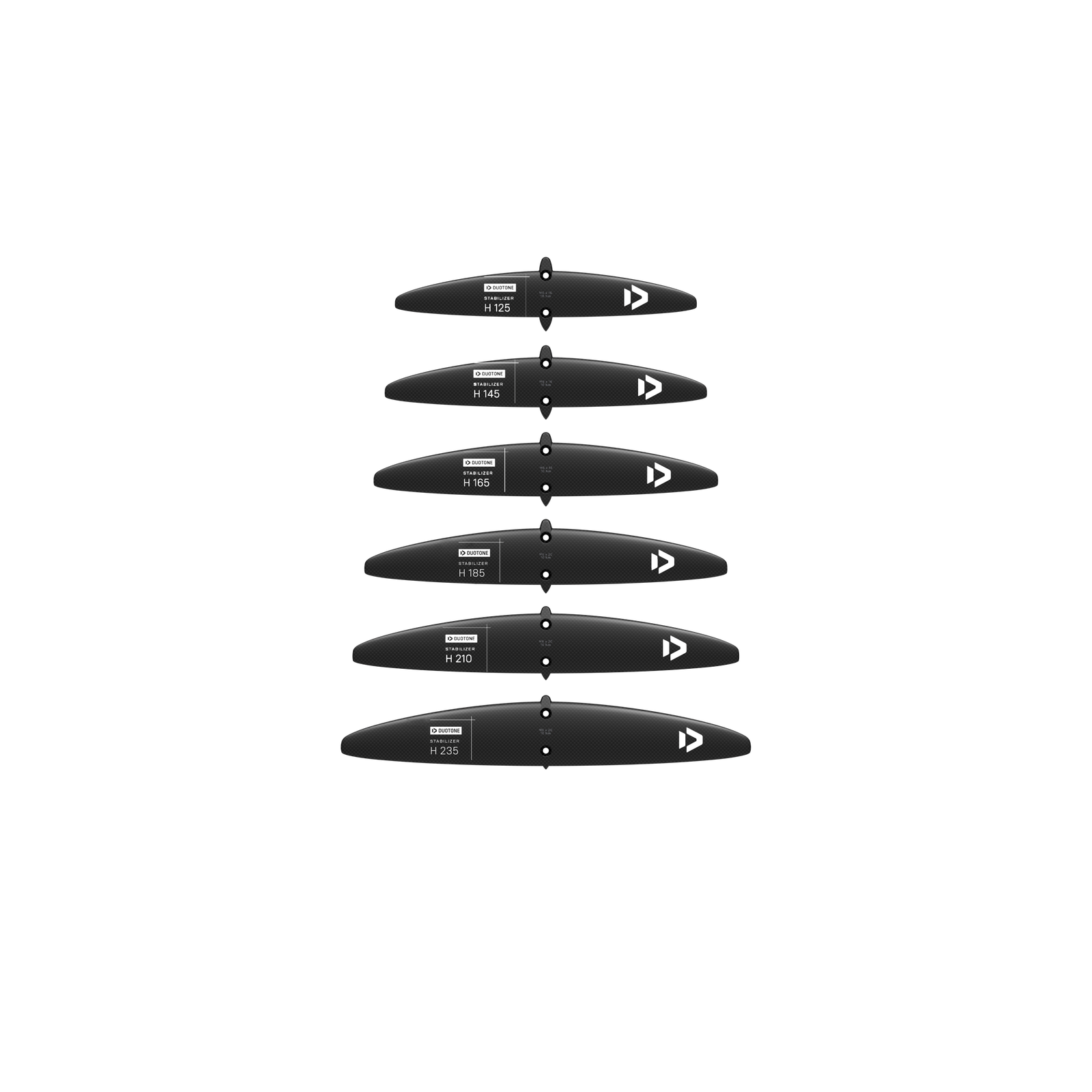 Back Wing Stabilizer H - 2025
