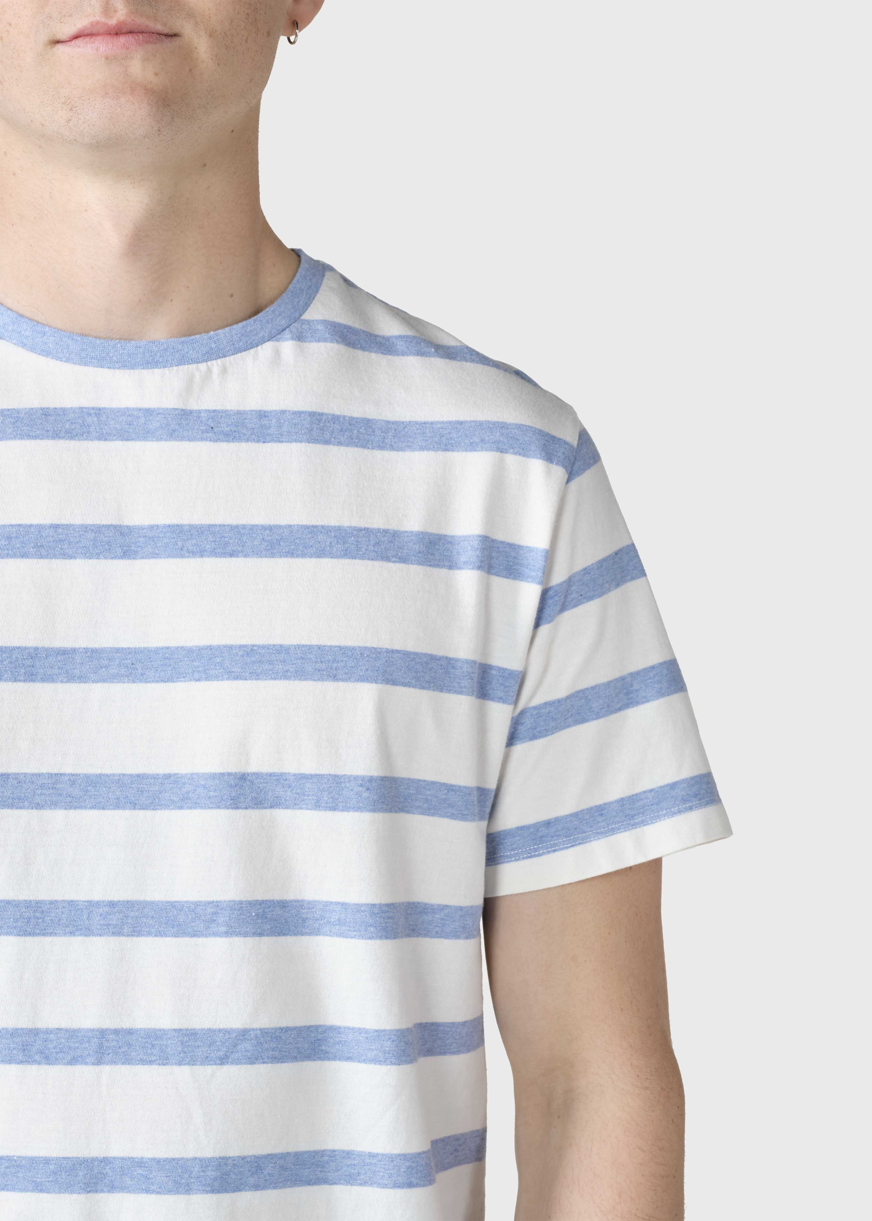 Sunny Tee - Cream/light Blue