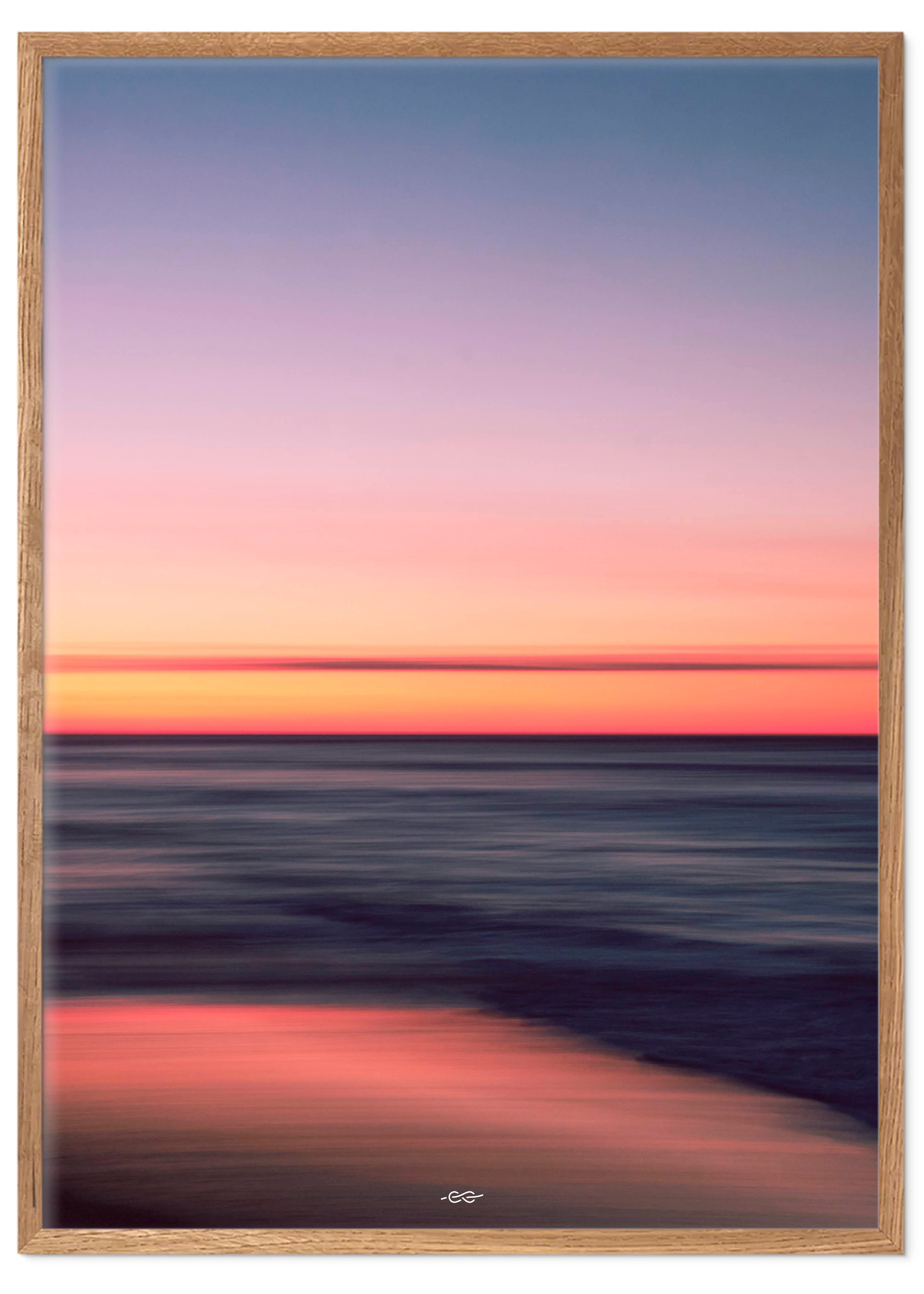 Sunset Blur 40x50 - Poster