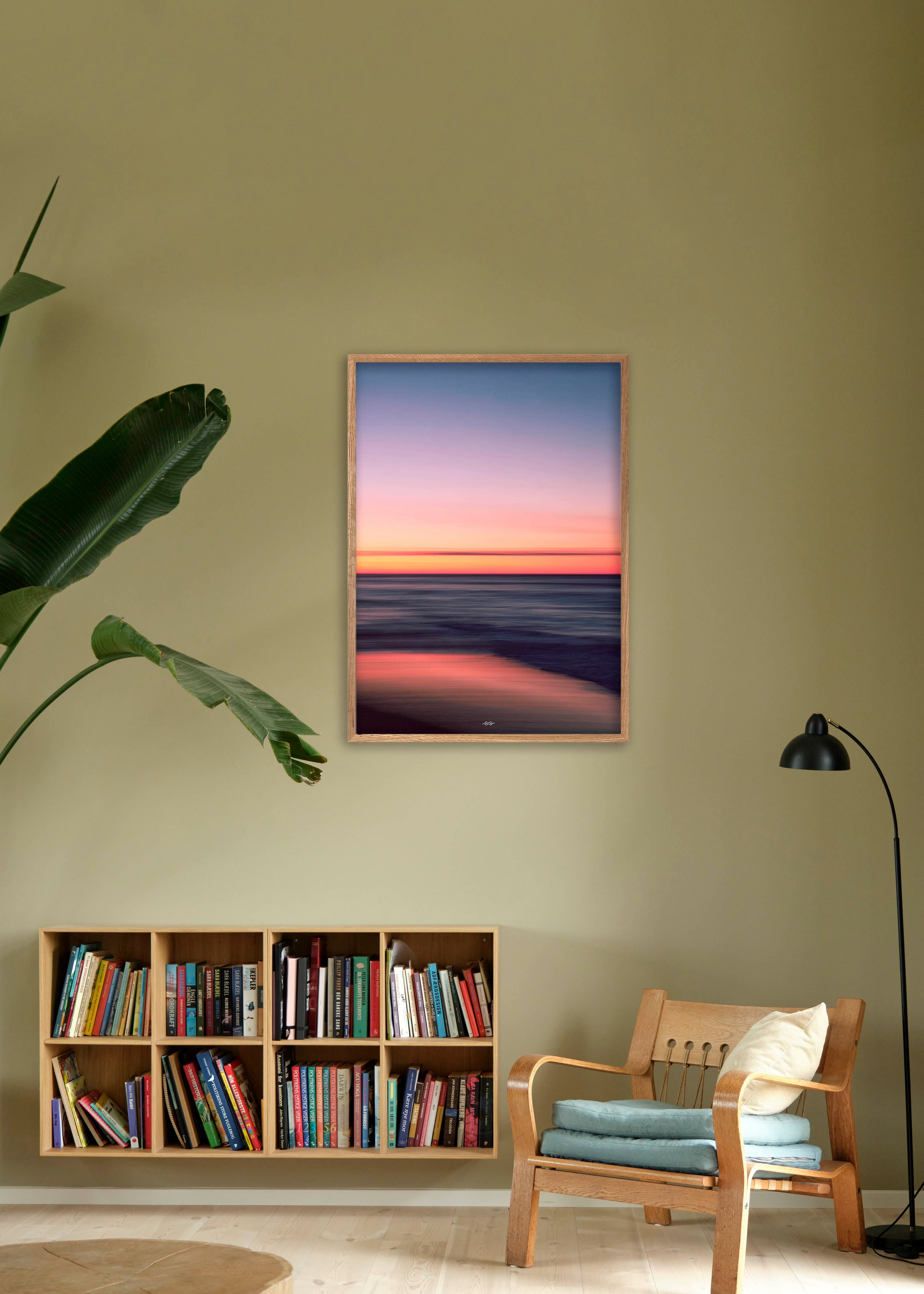Sunset Blur 50x70 - Poster