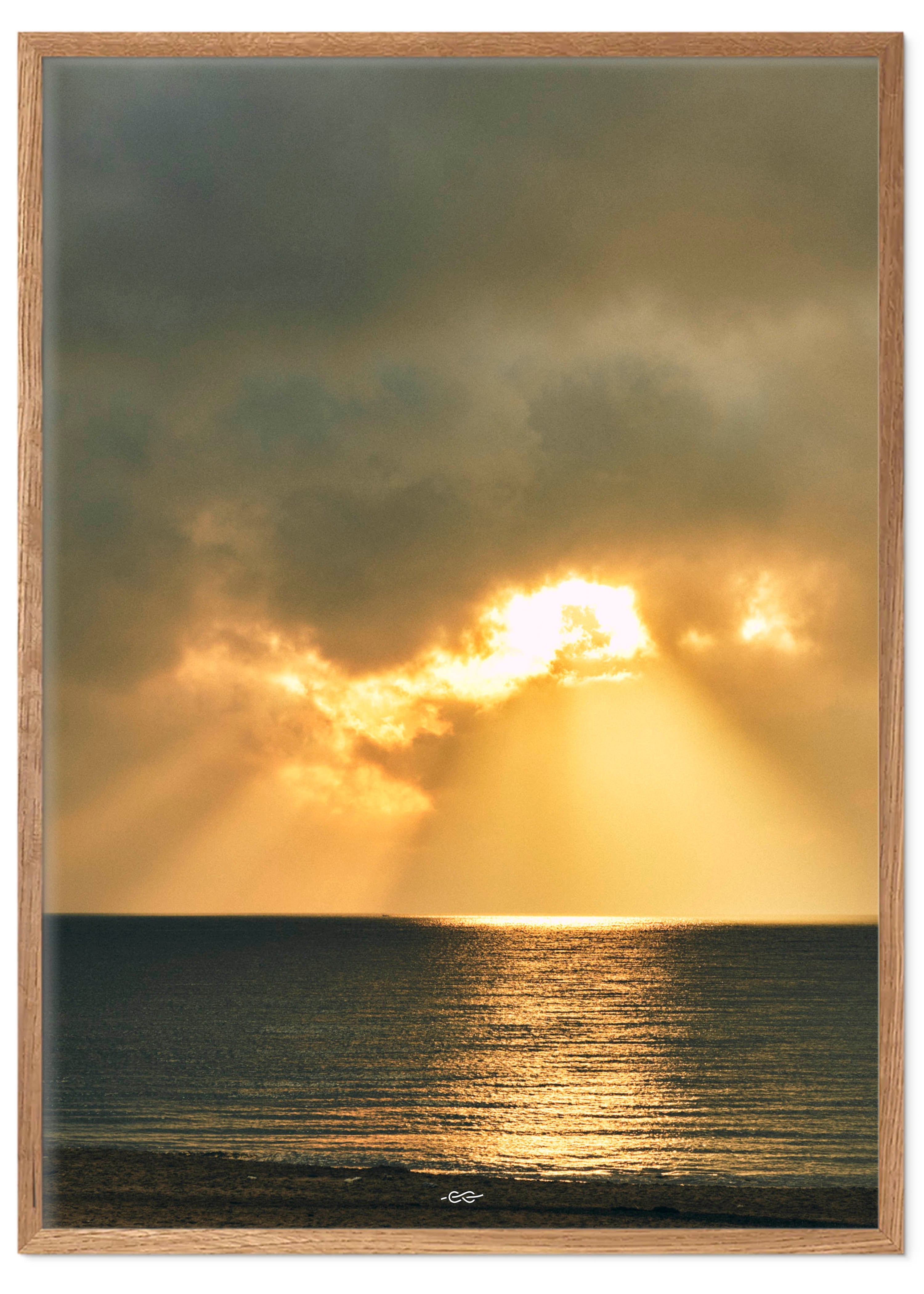 Sunset Sky 50x70 - Poster