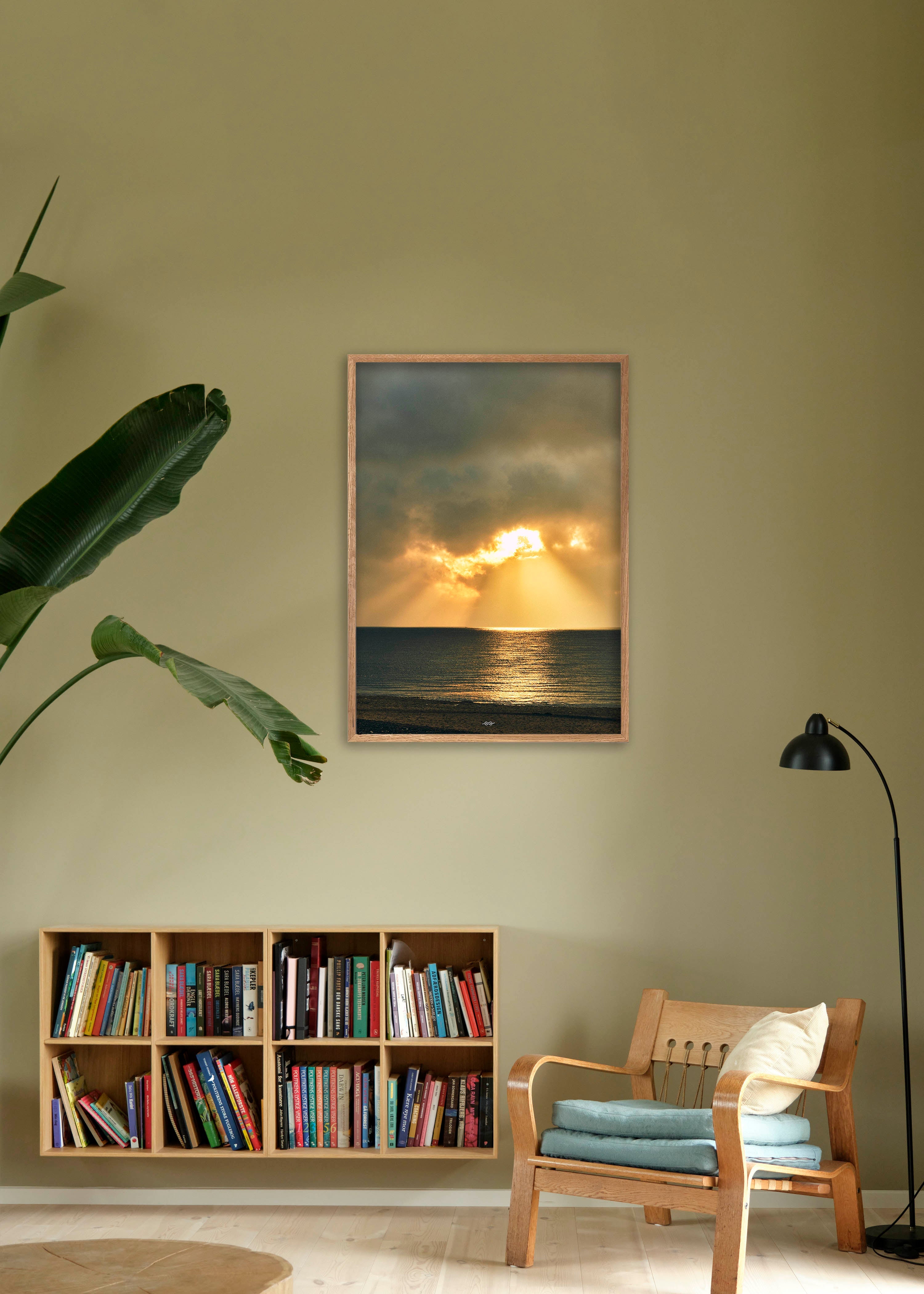 Sunset Sky 50x70 - Poster