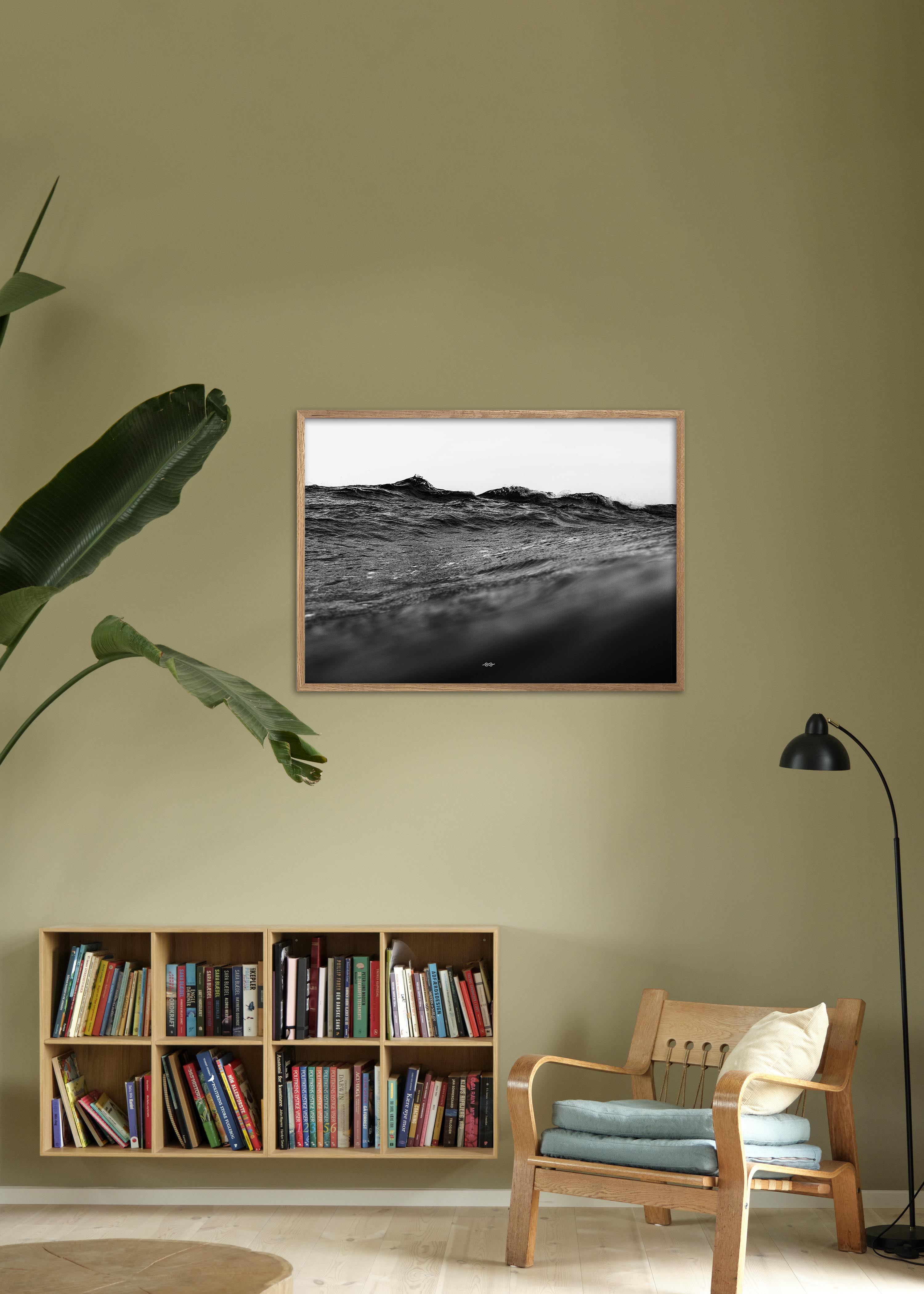 Surface Bw 40x50 - Poster