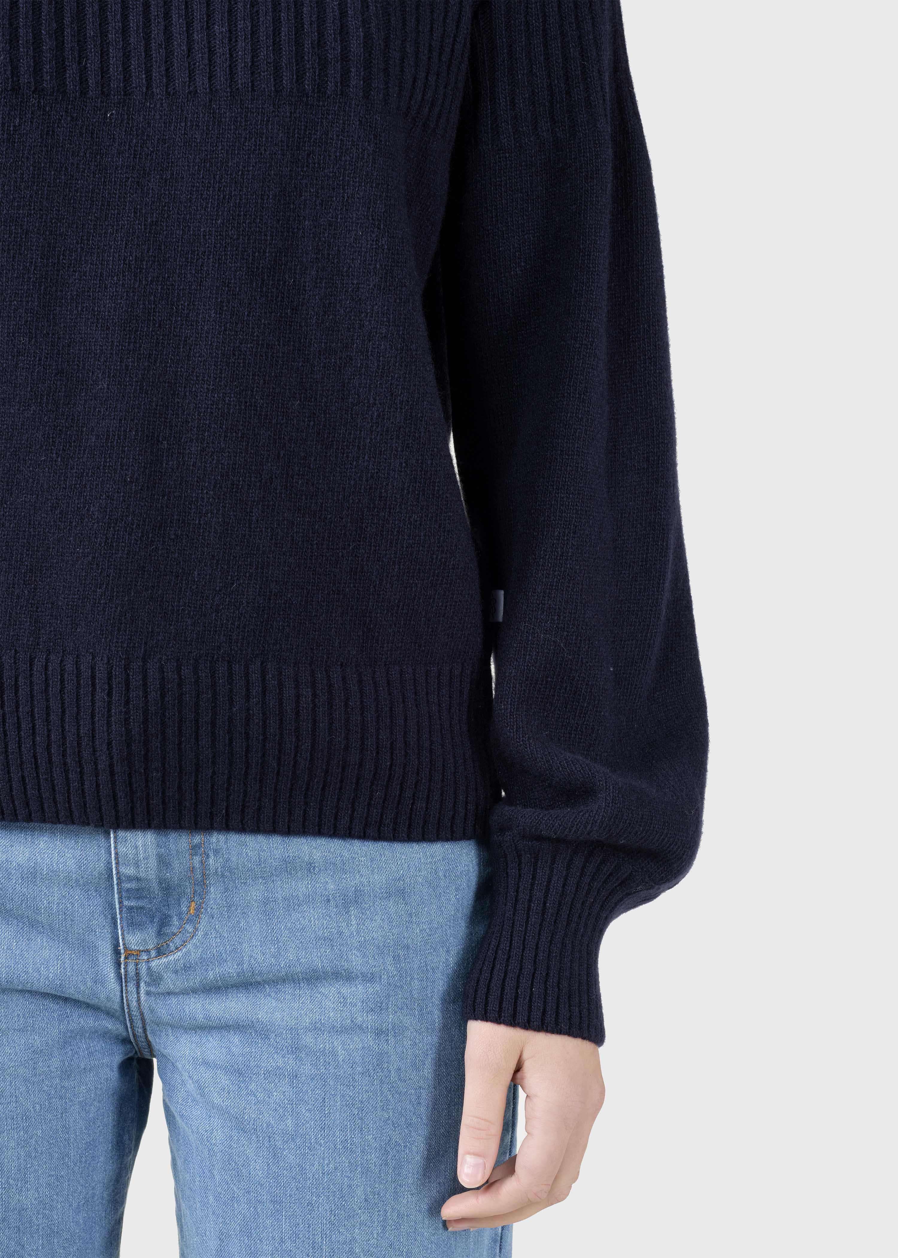 Svale Knit - Navy