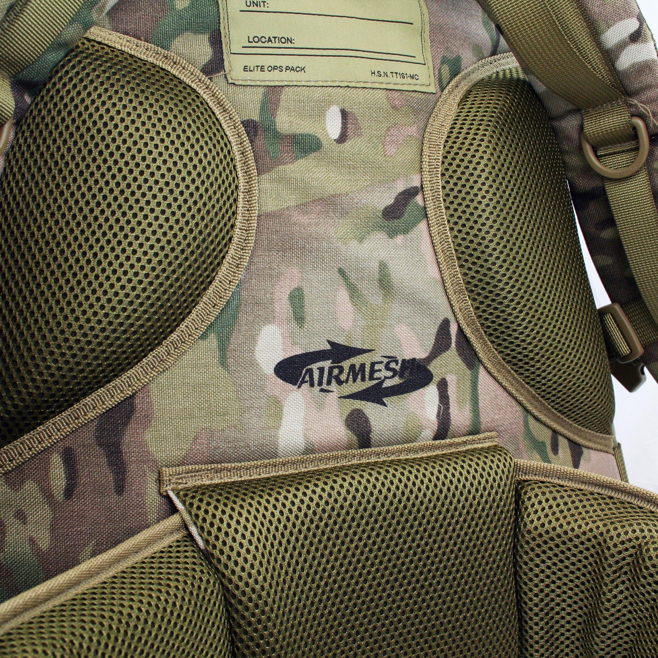 Highlander - Tomahawk elite pakke, hmtc, 30l