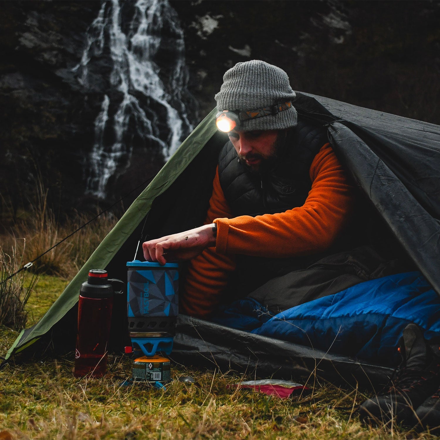 Highlander - Ankaa Hovedlommelygte