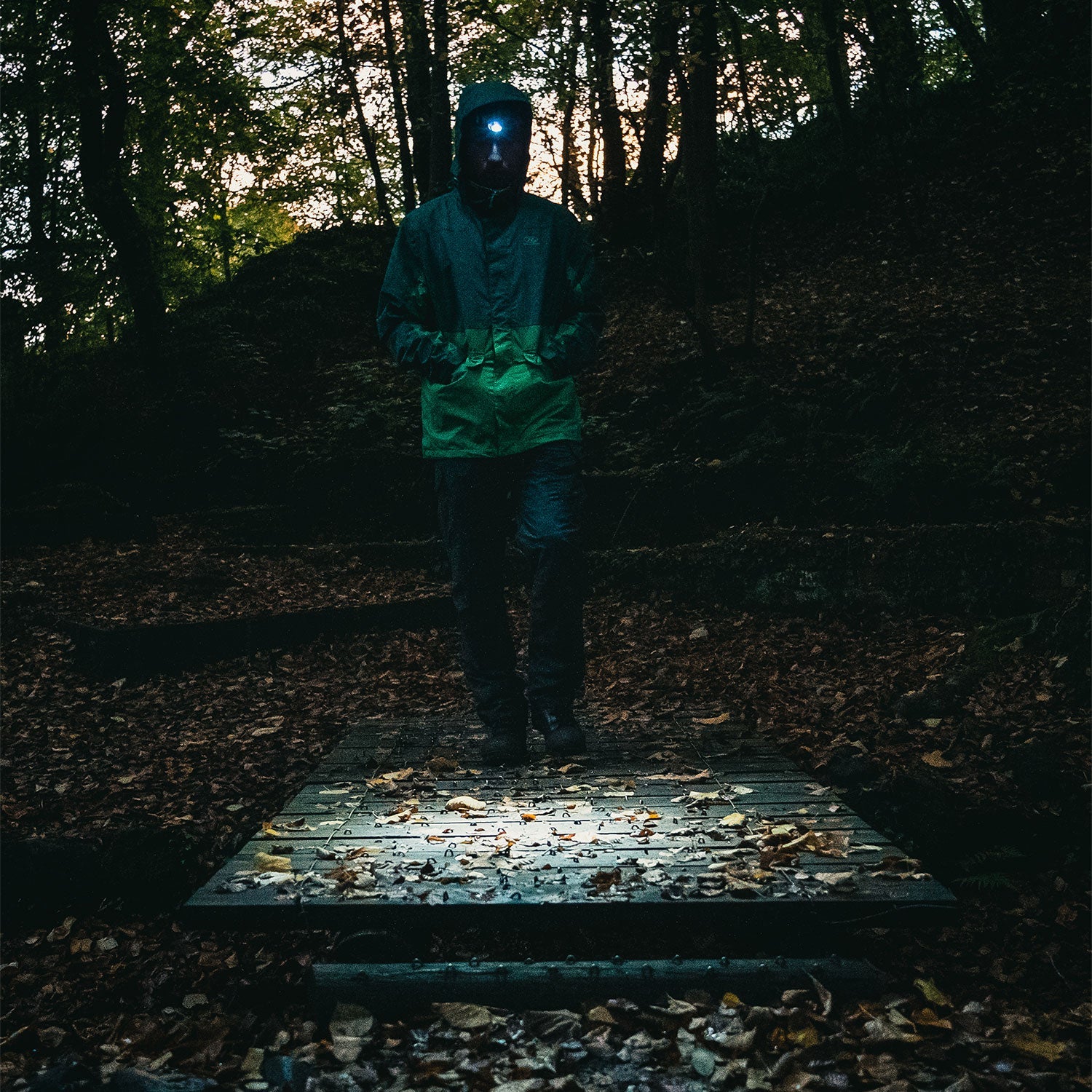 Highlander - Deneb Sensor Genopladelig Hovedlommelygte