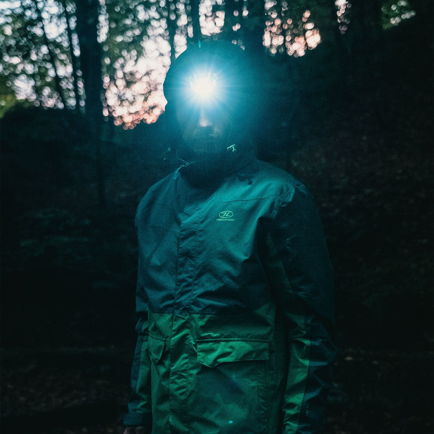 Highlander - Hadar Genopladeligt Hovedlys