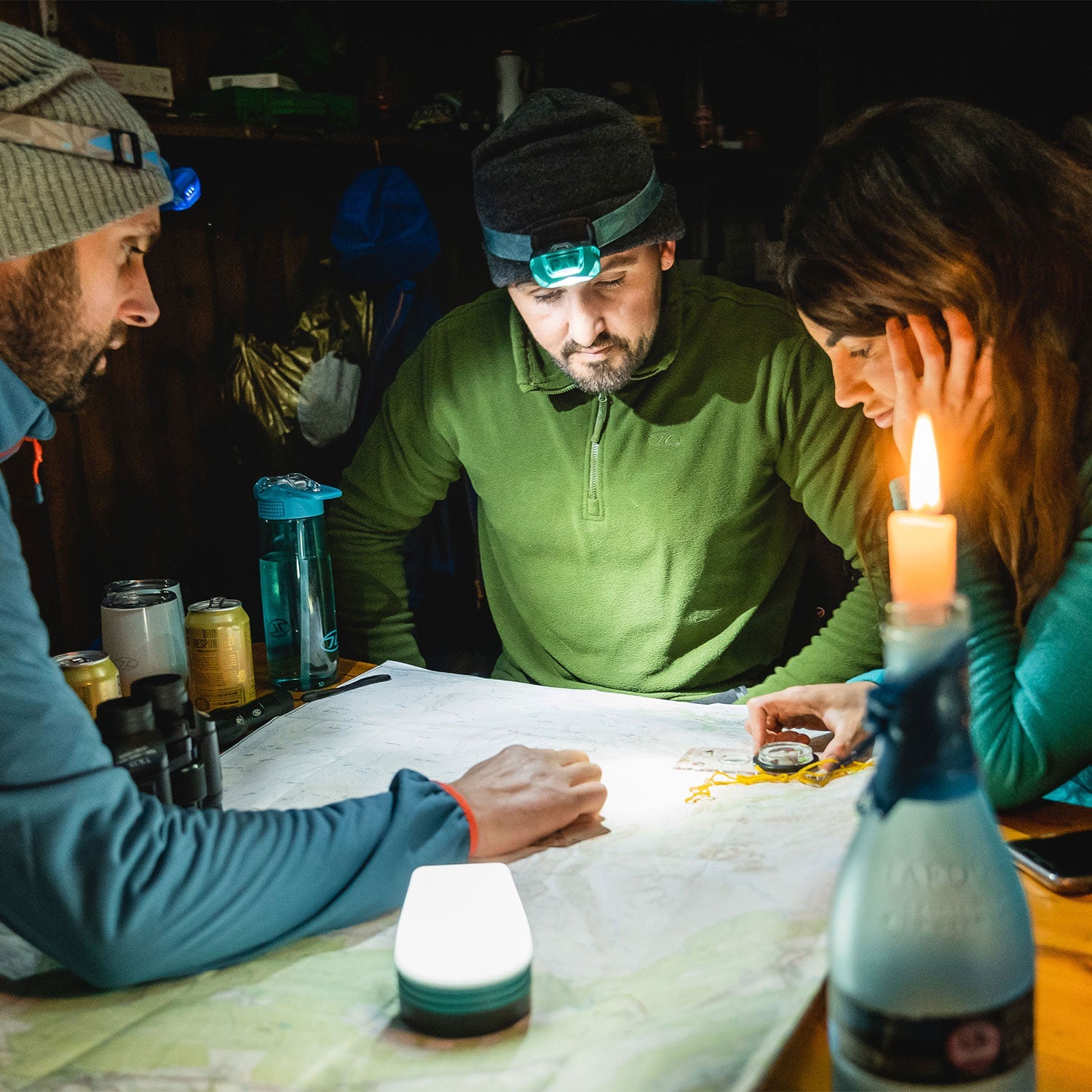 Highlander - Hadar Genopladeligt Hovedlys