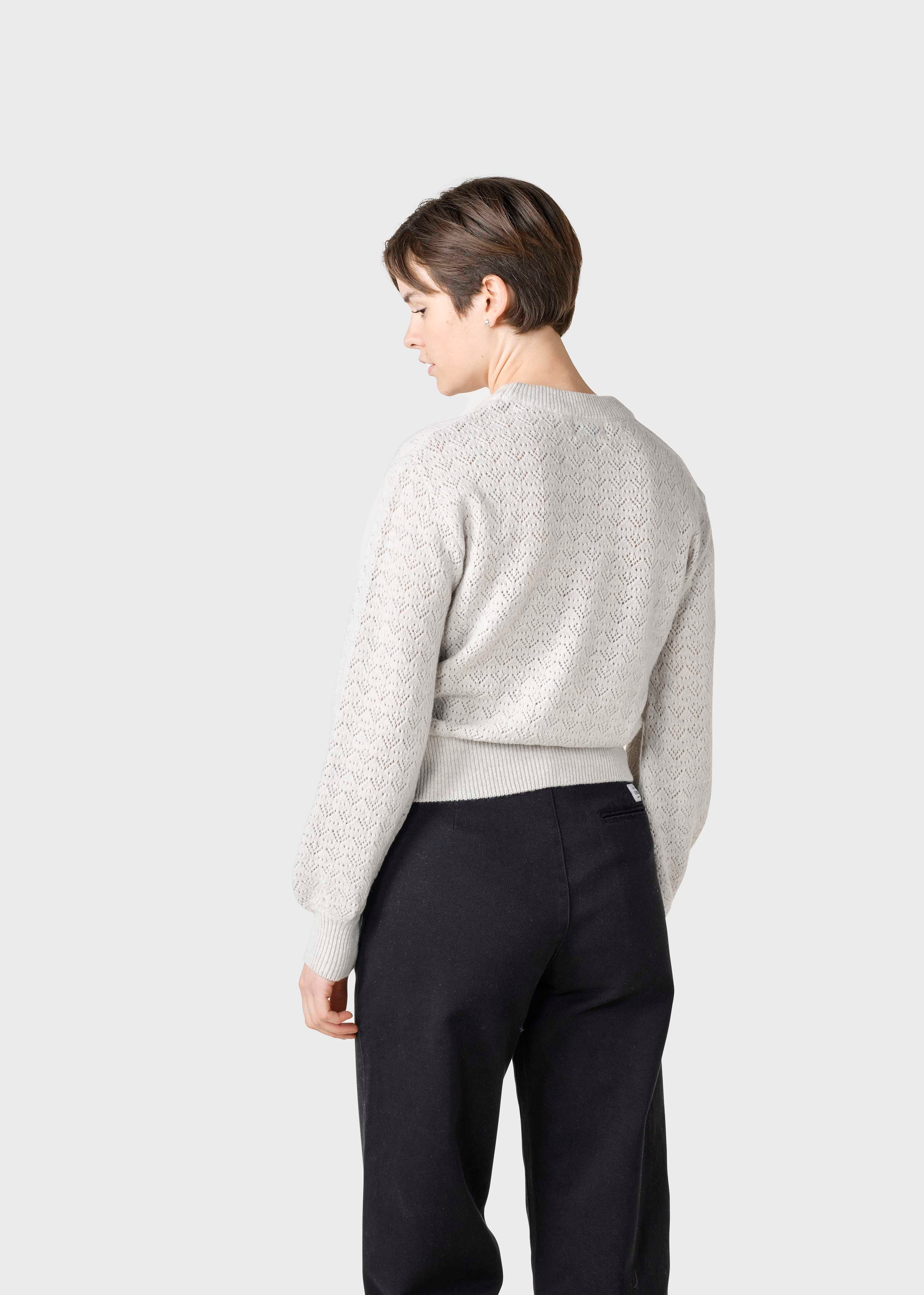 Tanja Knit - Pastel Grey