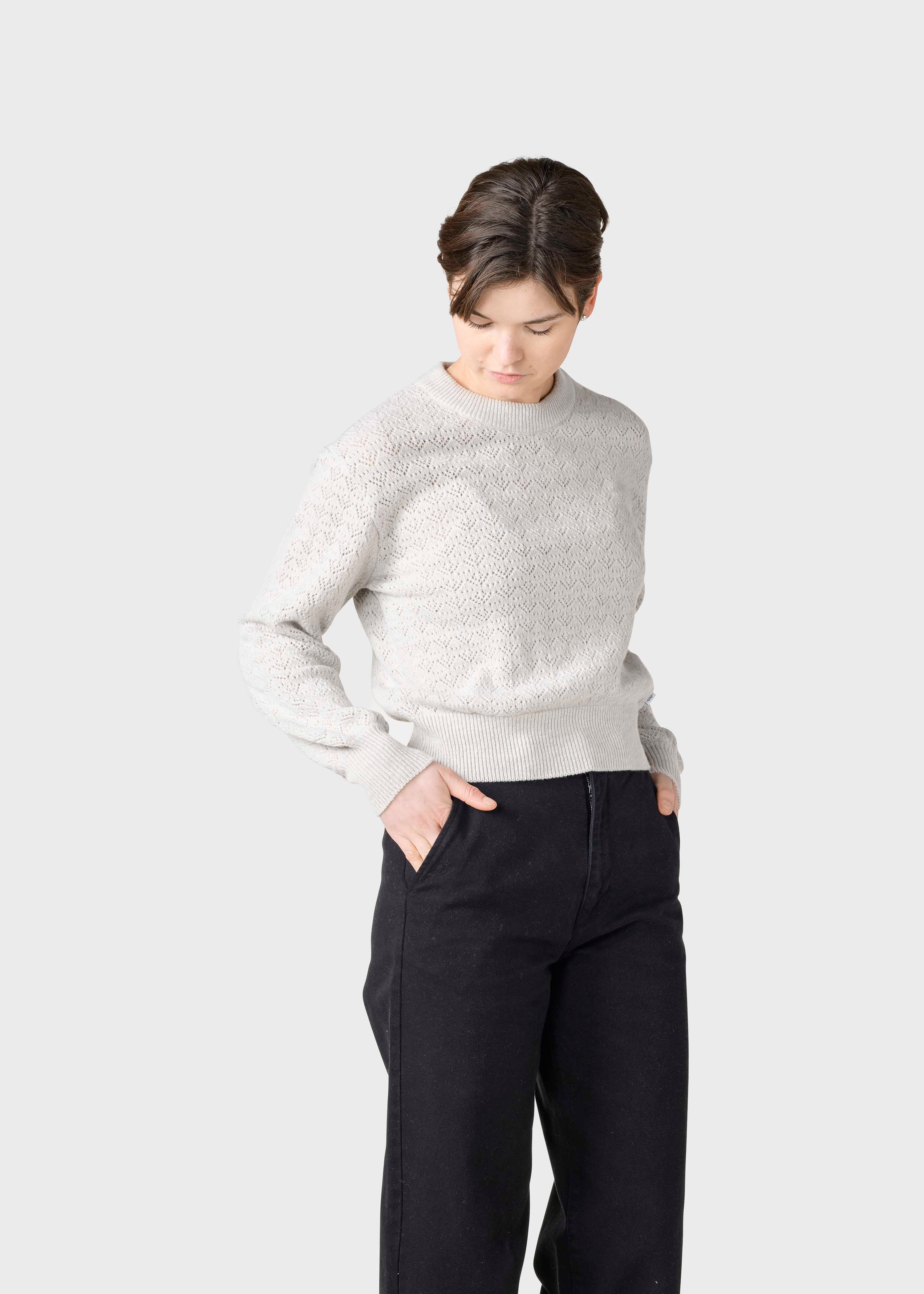 Tanja Knit - Pastel Grey