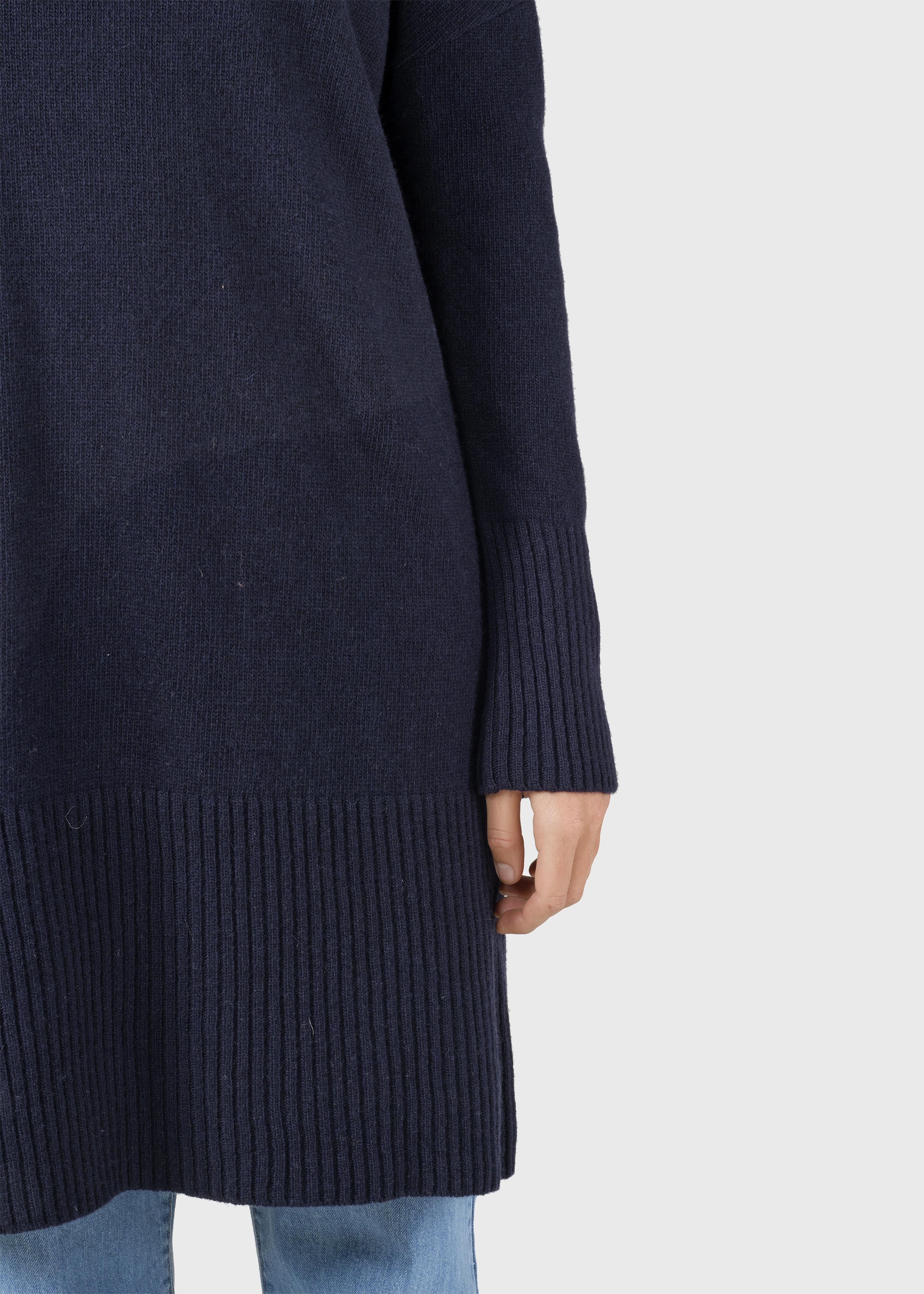 Thea Knit Dress - Navy
