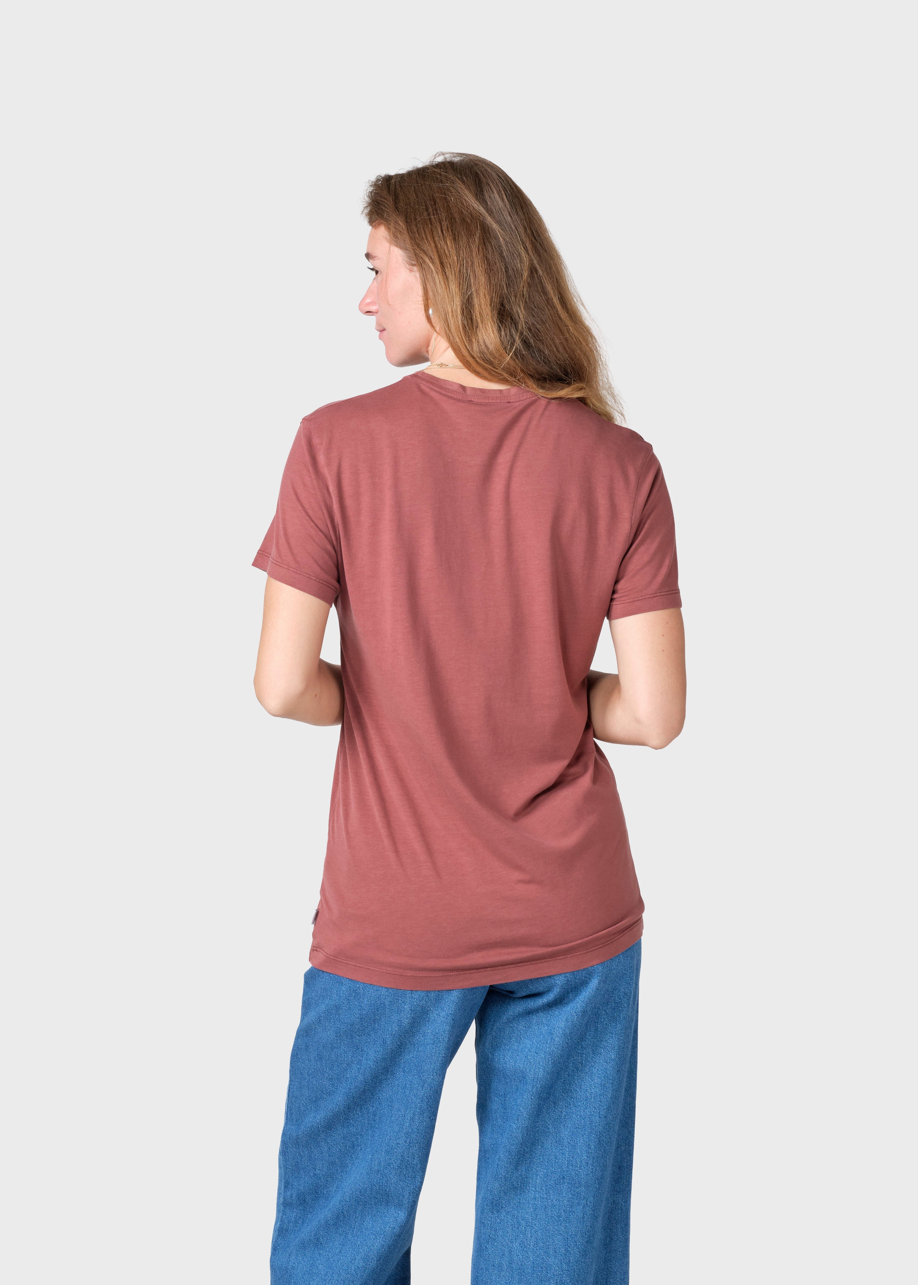 Thelma Tee - Burgundy