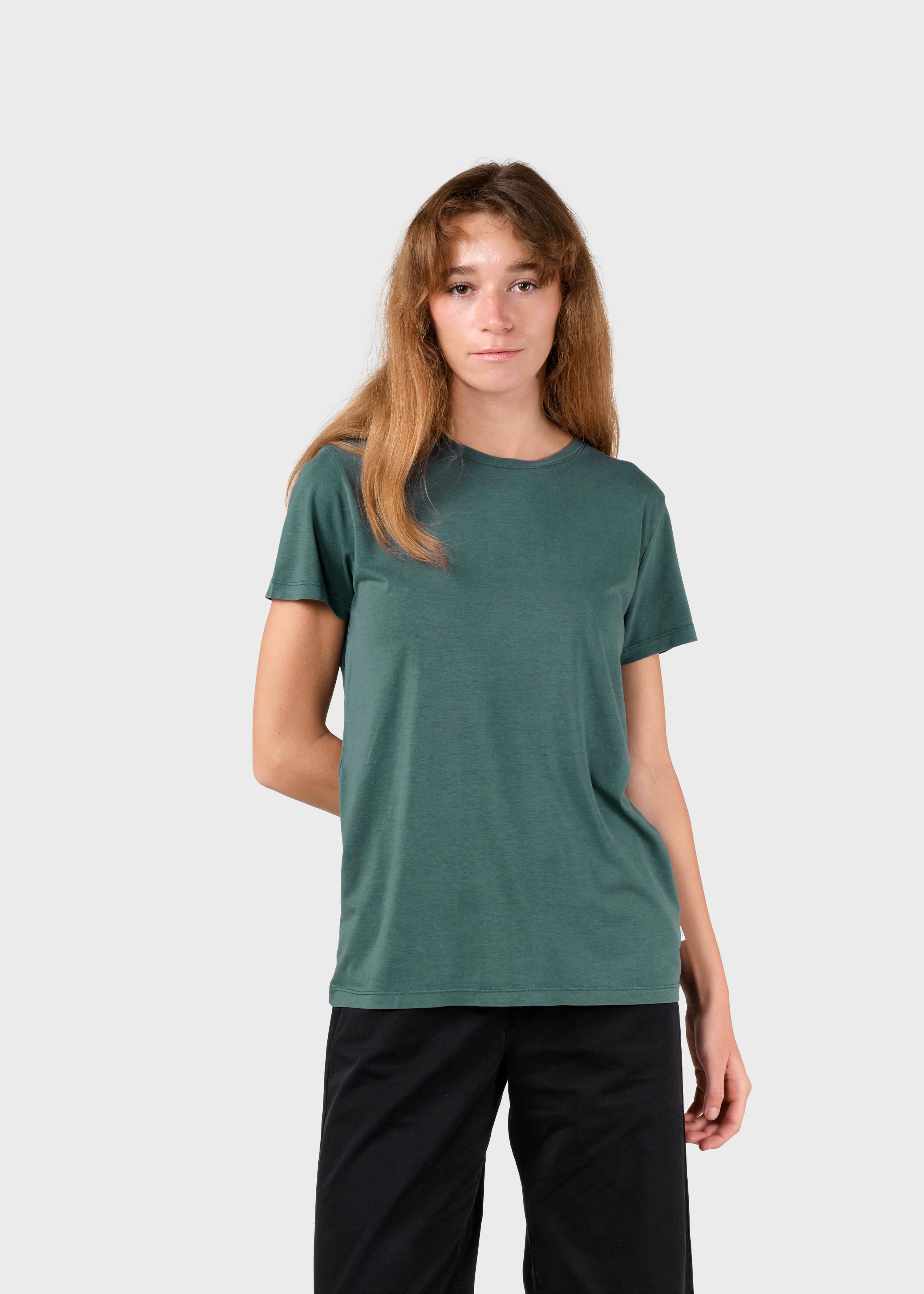 Thelma Tee - Moss Green