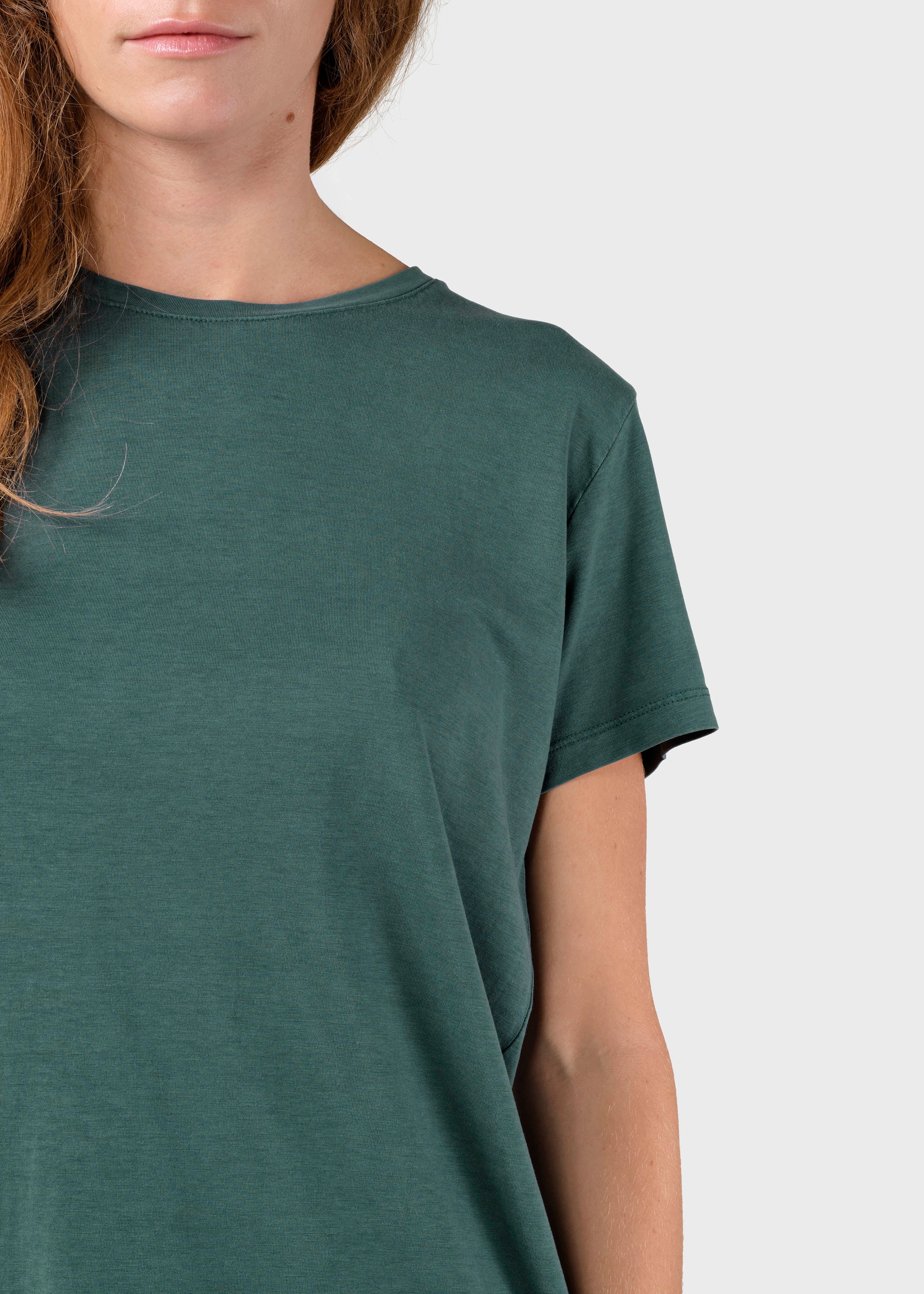 Thelma Tee - Moss Green
