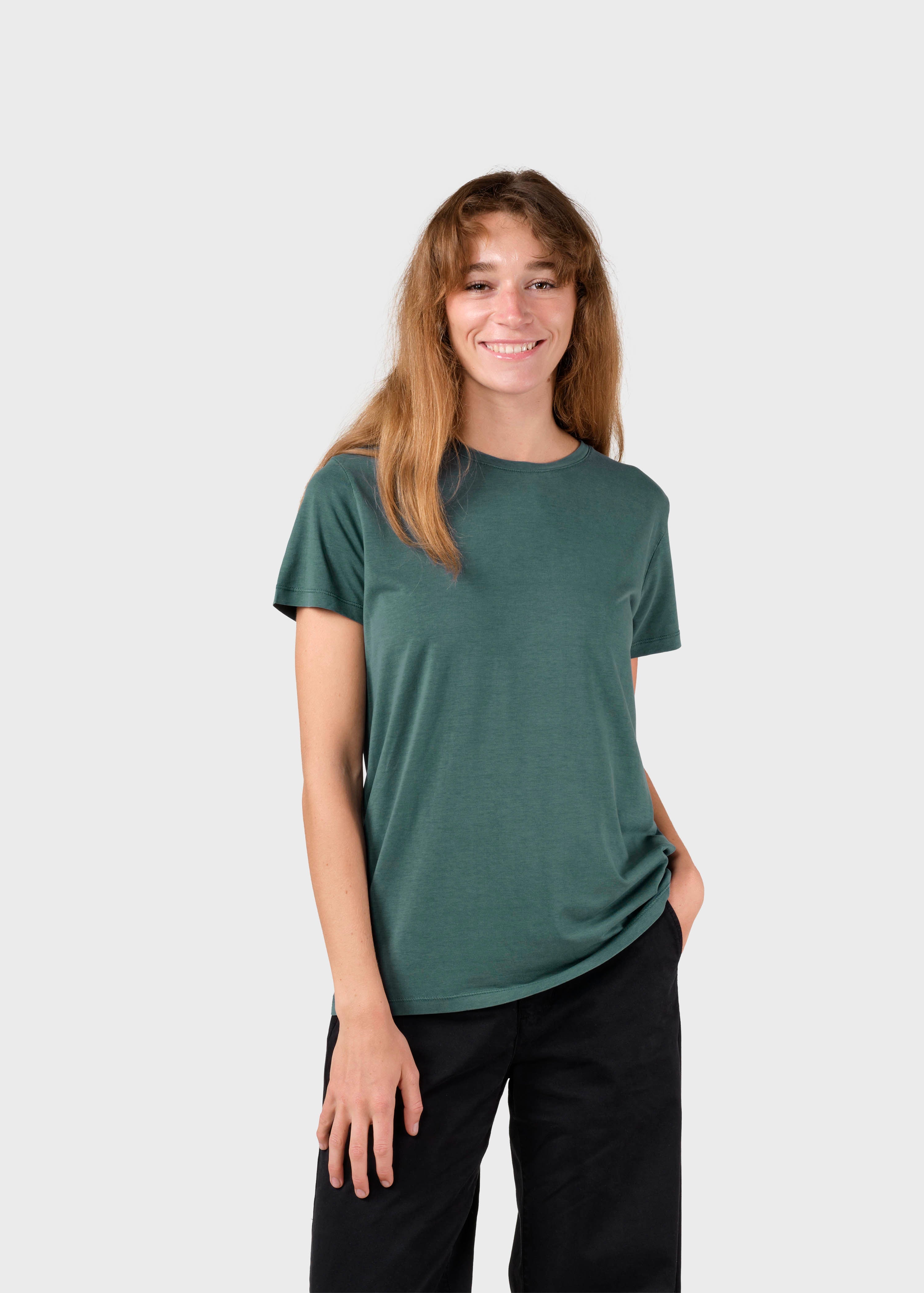 Thelma Tee - Moss Green