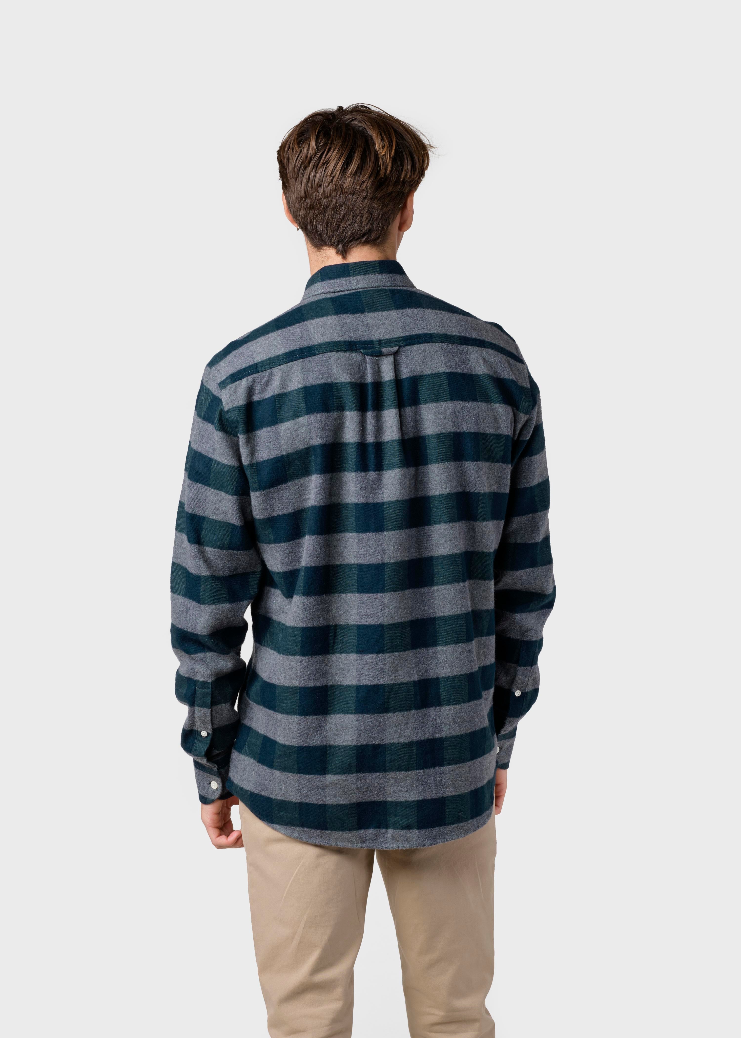 Thor Shirt - Green/grey Check