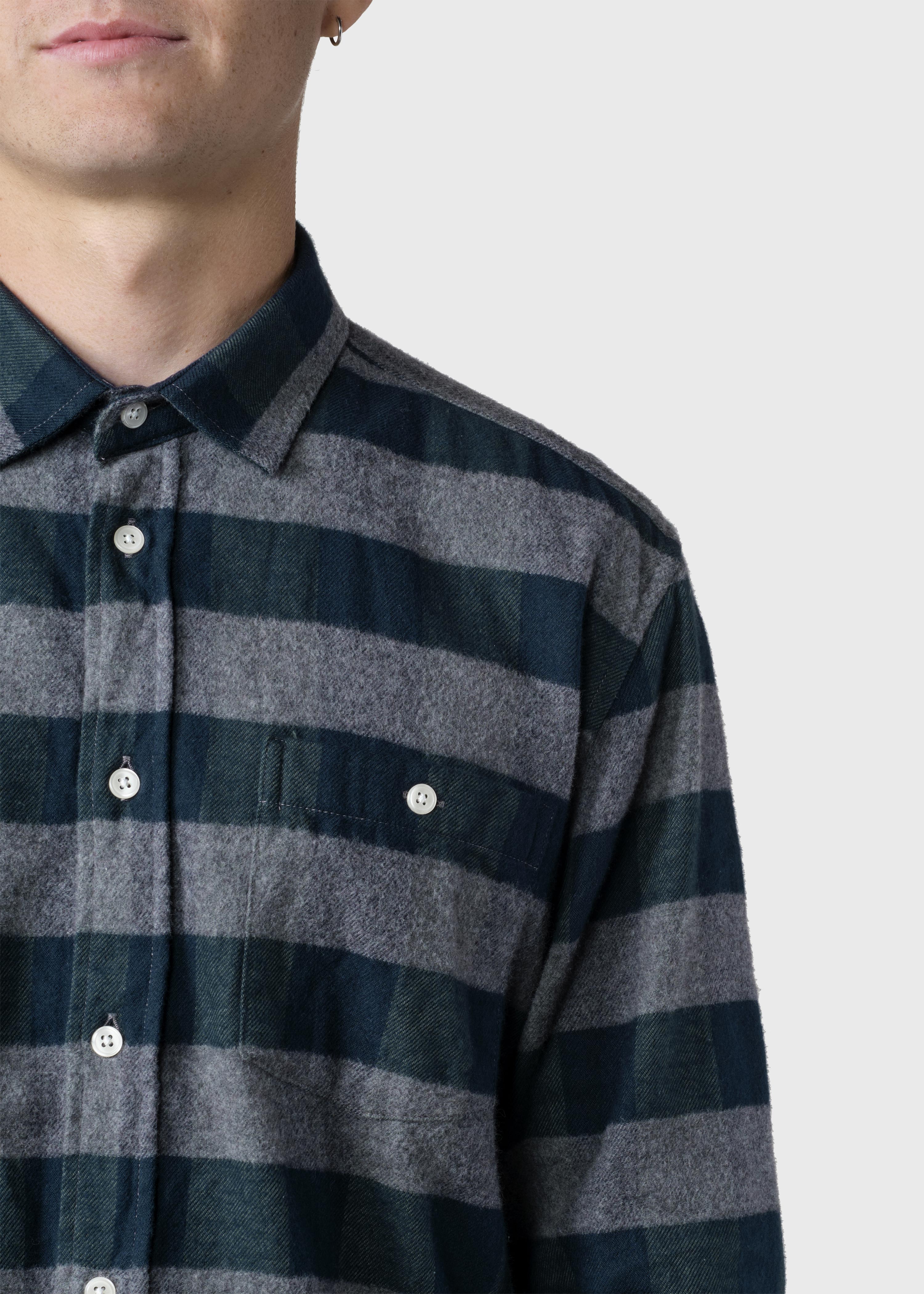 Thor Shirt - Green/grey Check