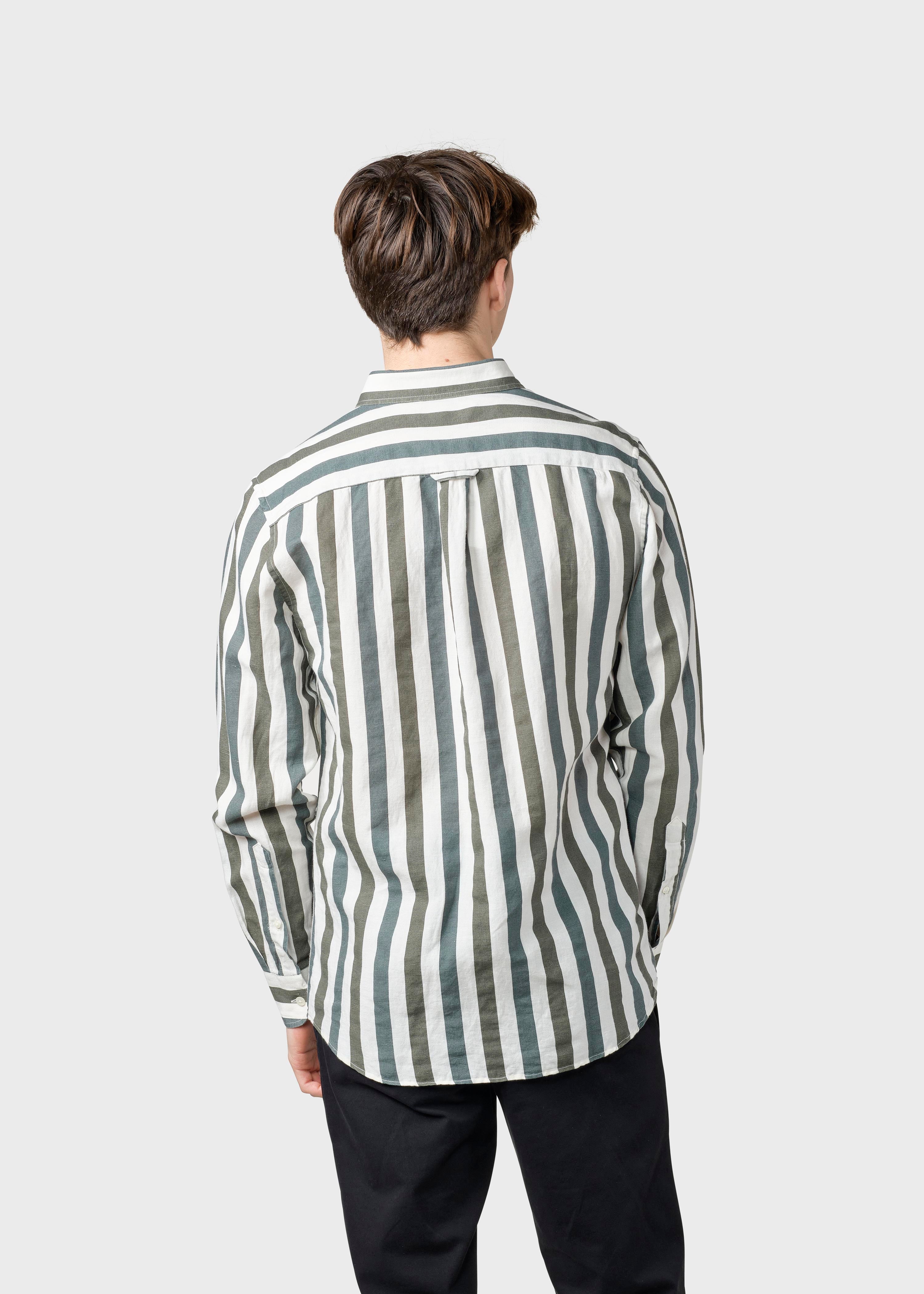 Valdis Shirt - Olive/moss Green