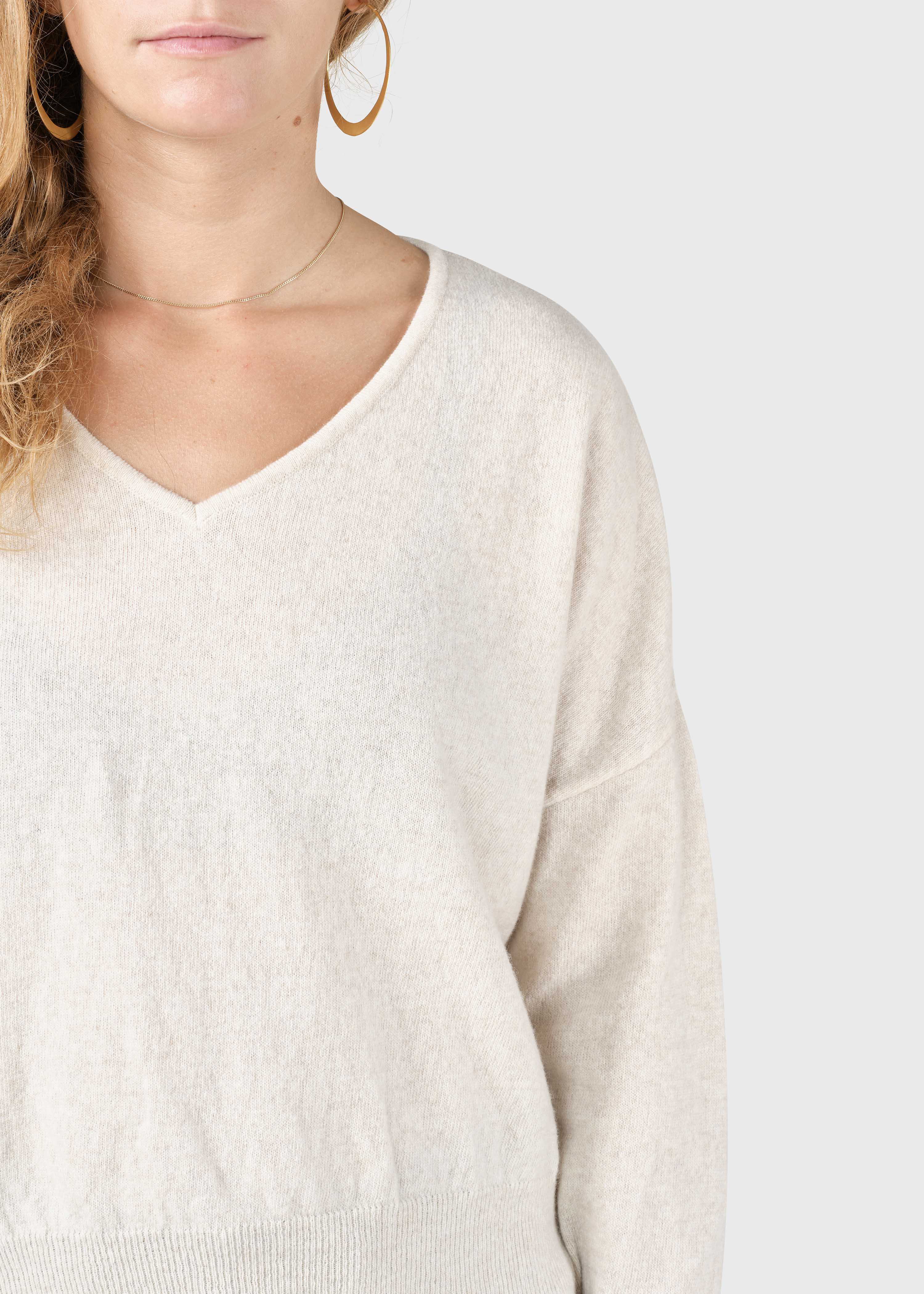 Vanessa Knit - Pastel Sand