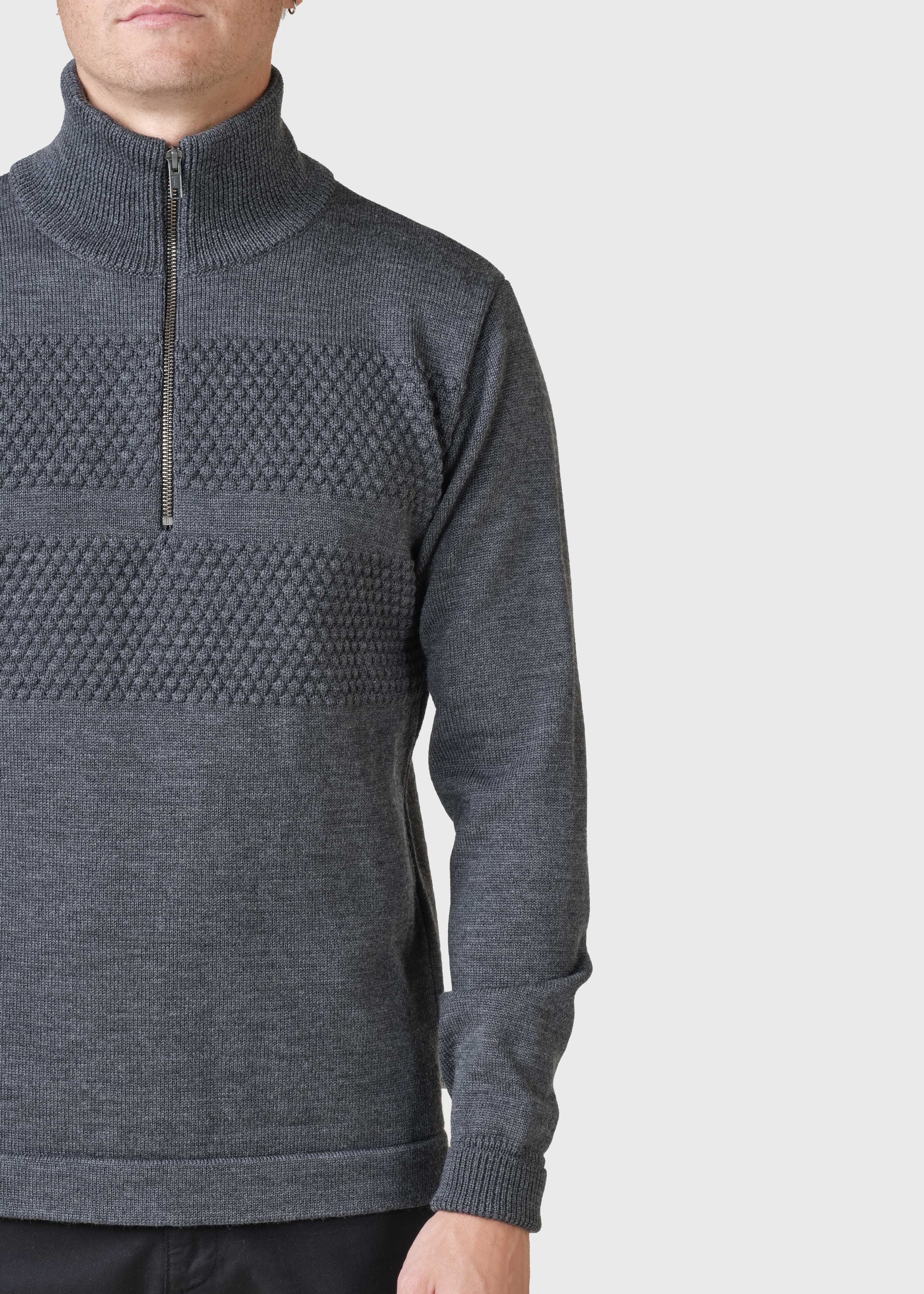 Viggo Knit - Anthracite