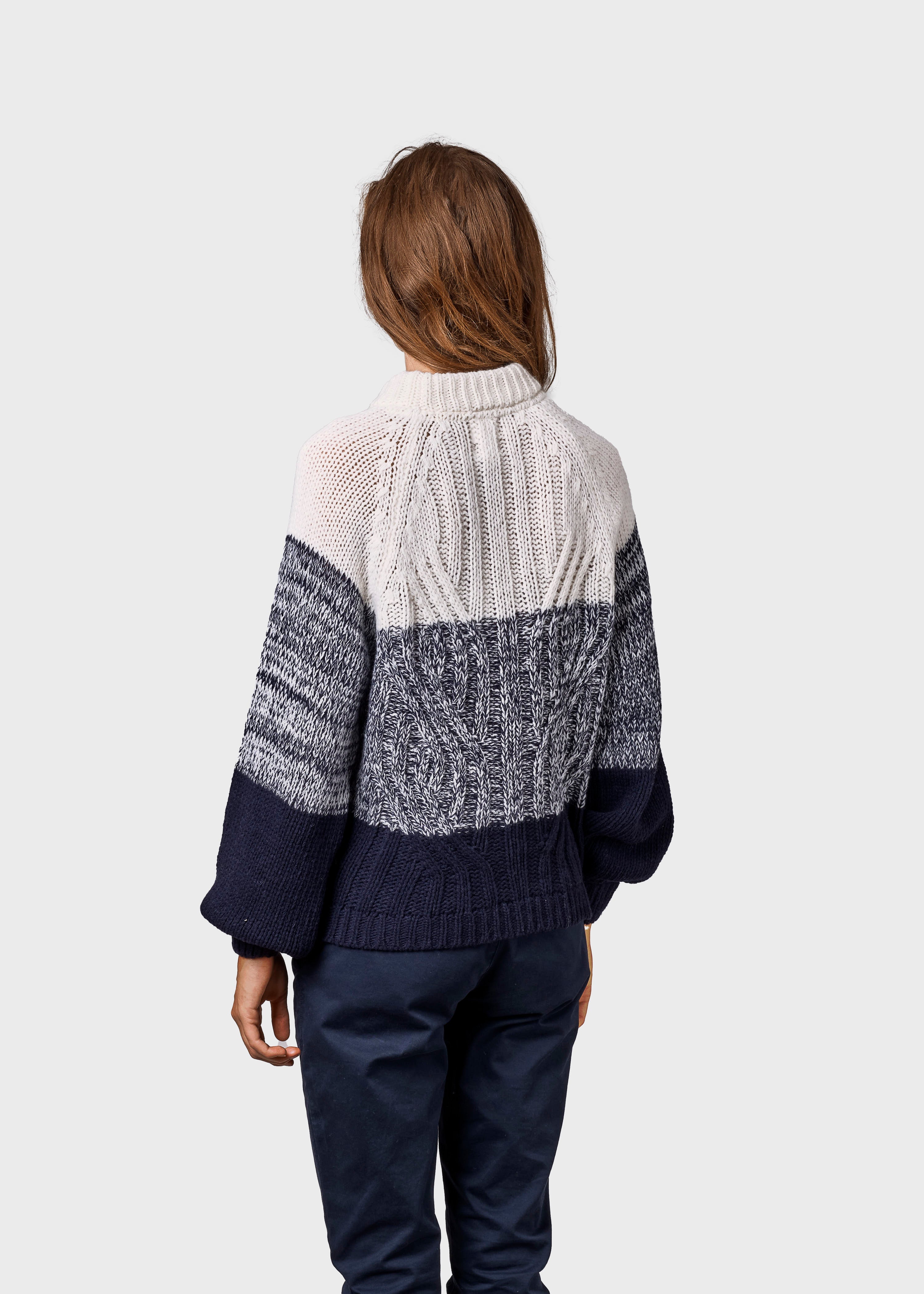 Viva Knit - Cream/navy